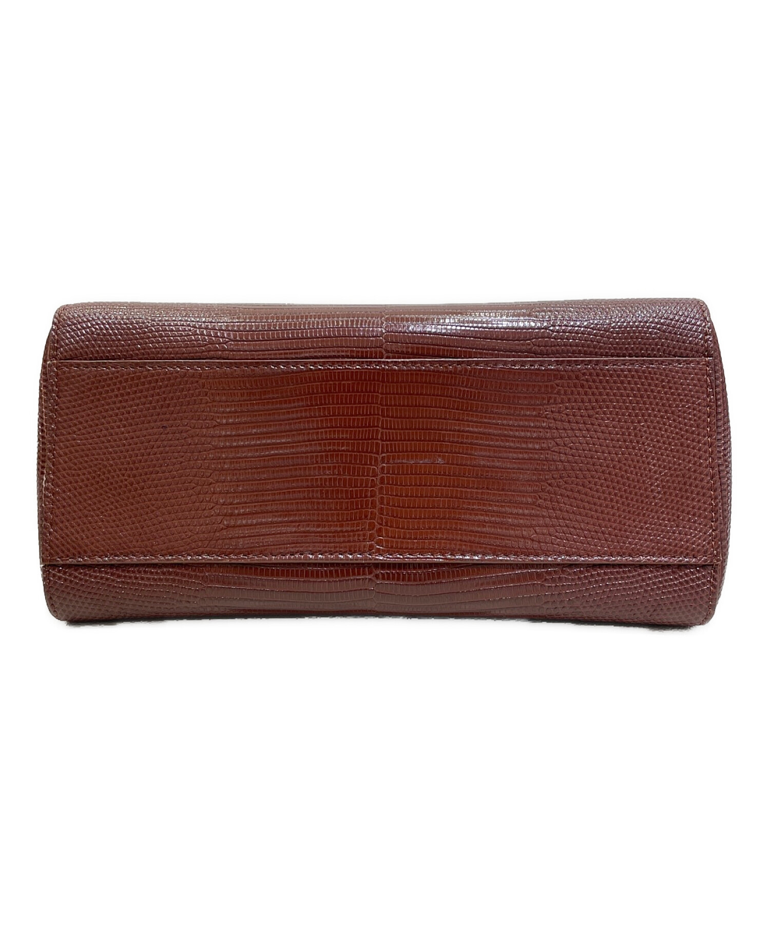 中古・古着通販】FENDI (フェンディ) リザードピーカブー ミニ 