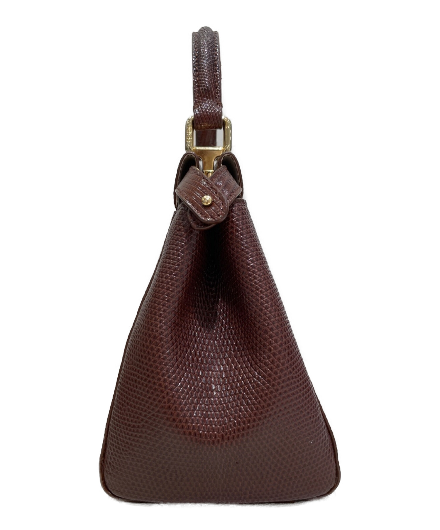 中古・古着通販】FENDI (フェンディ) リザードピーカブー ミニ 