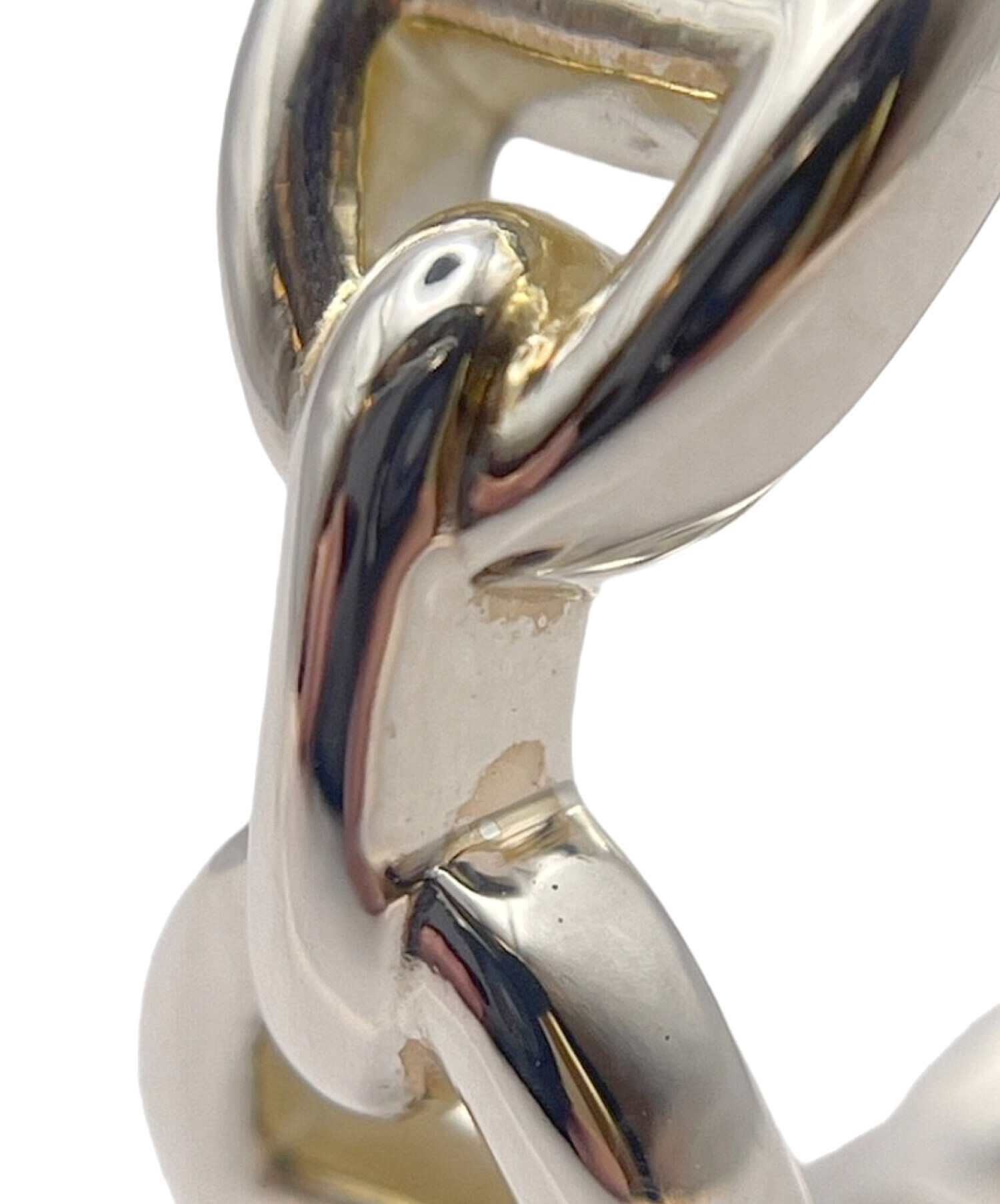 中古・古着通販】HERMES (エルメス) アンシェネ リング PM シルバー