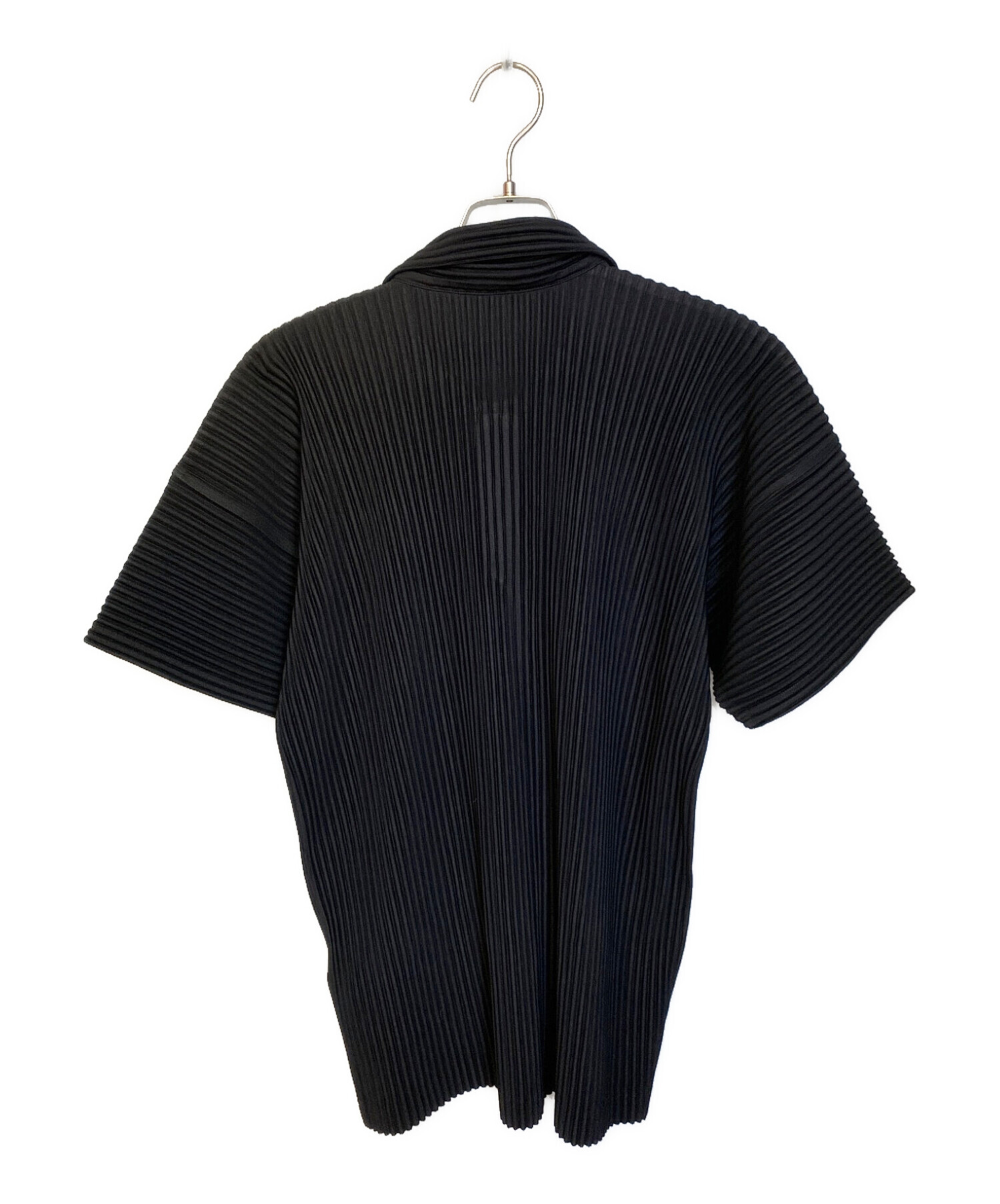 プリーツポロシャツ　オムプリッセイッセイミヤケ　サイズ2 黒 楽天市場】HOMME PLISSE ISSEY MIYAKE オム プリッセ イッセイ ミヤケ