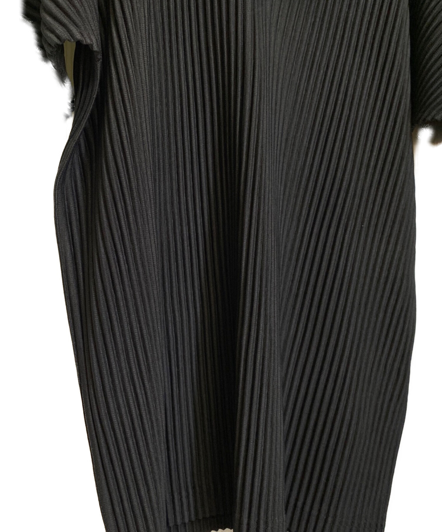 Homme Plisse ポロシャツ 3 黒（ブラック）2025SS 中古・古着通販】HOMME PLISSE ISSEY MIYAKE (オム プリッセ イッセイ