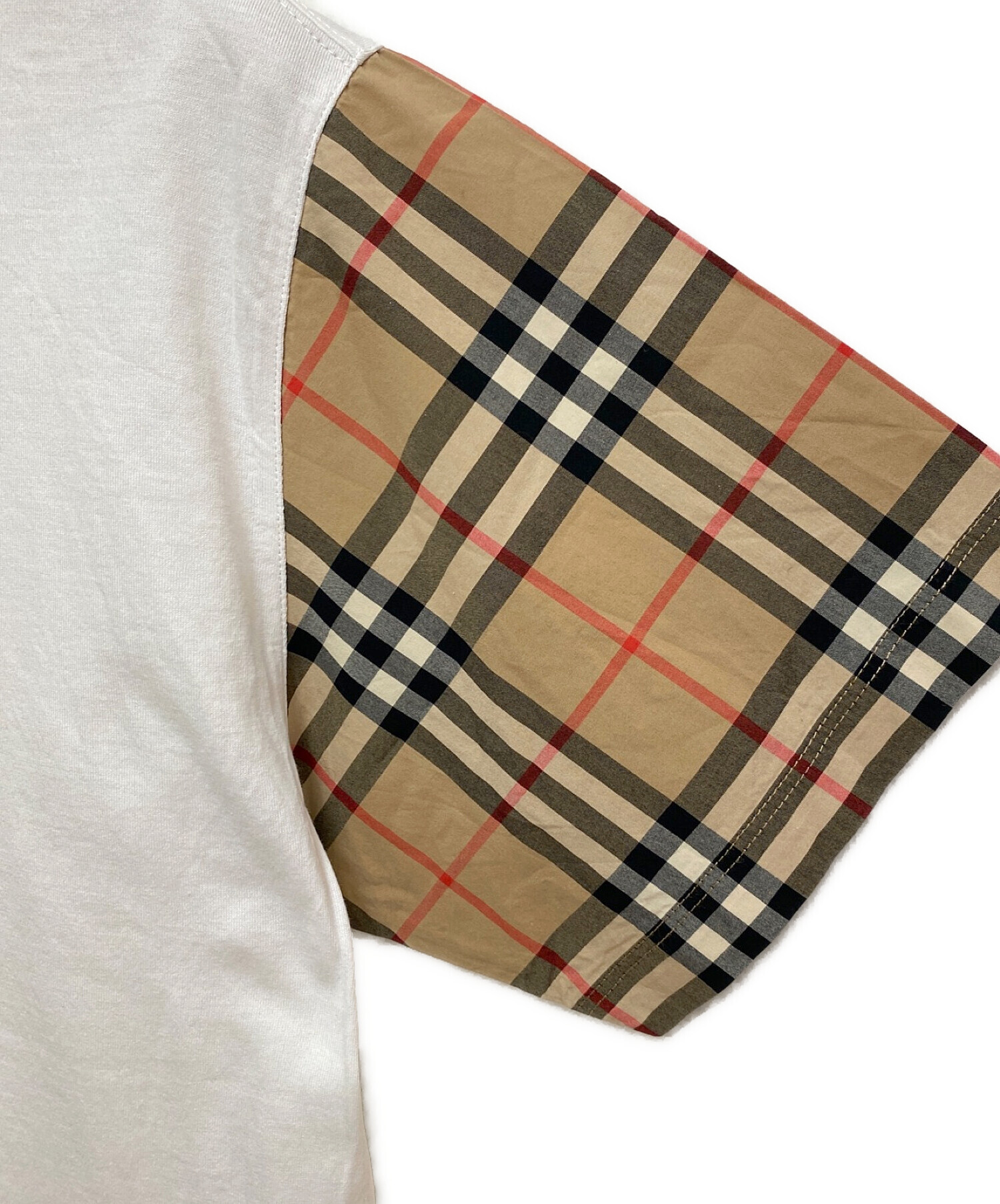 タグ付き] バーバリー ノバチェック 半袖Tシャツ XS