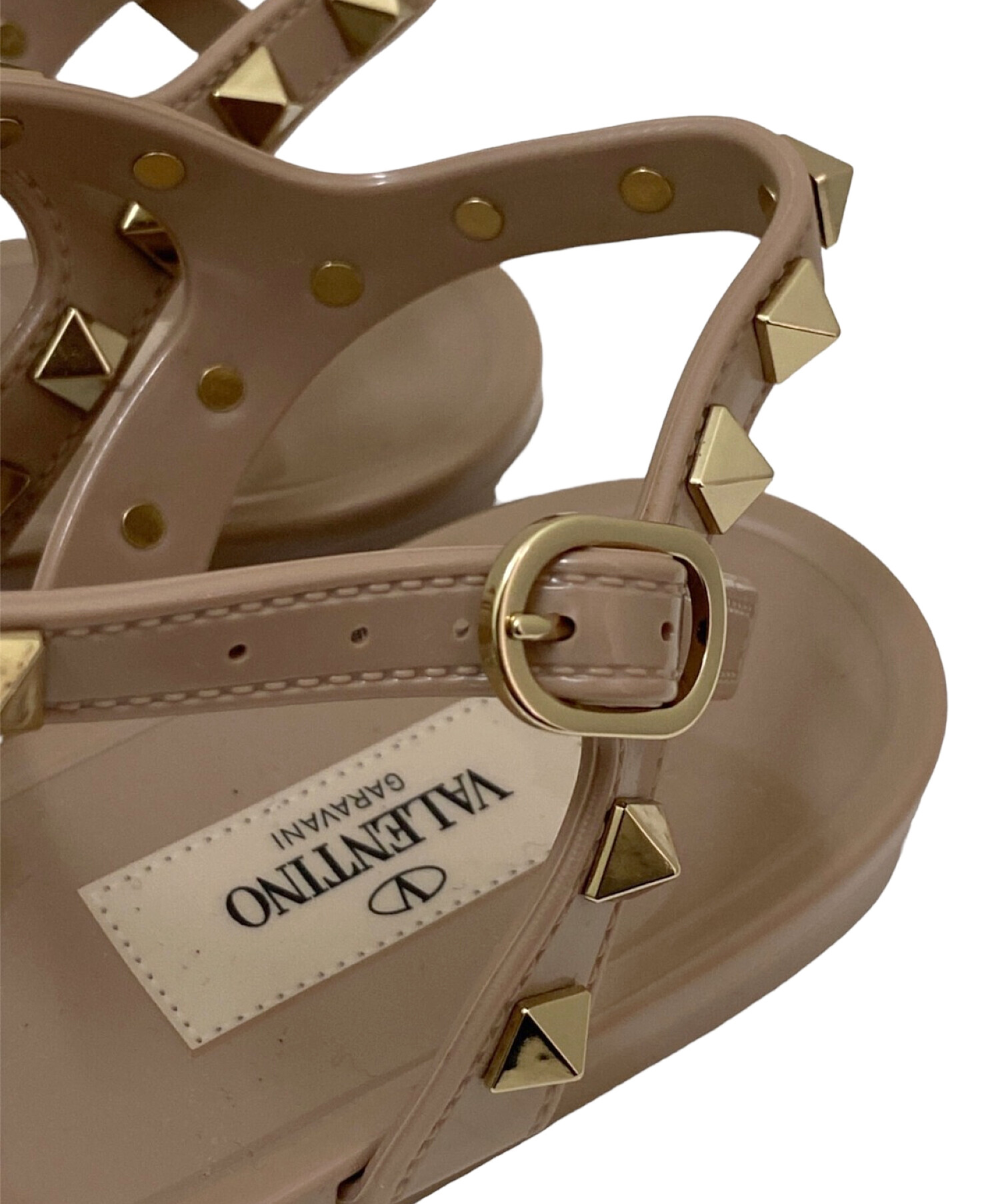 中古・古着通販】VALENTINO (ヴァレンティノ) スタッズストラップ