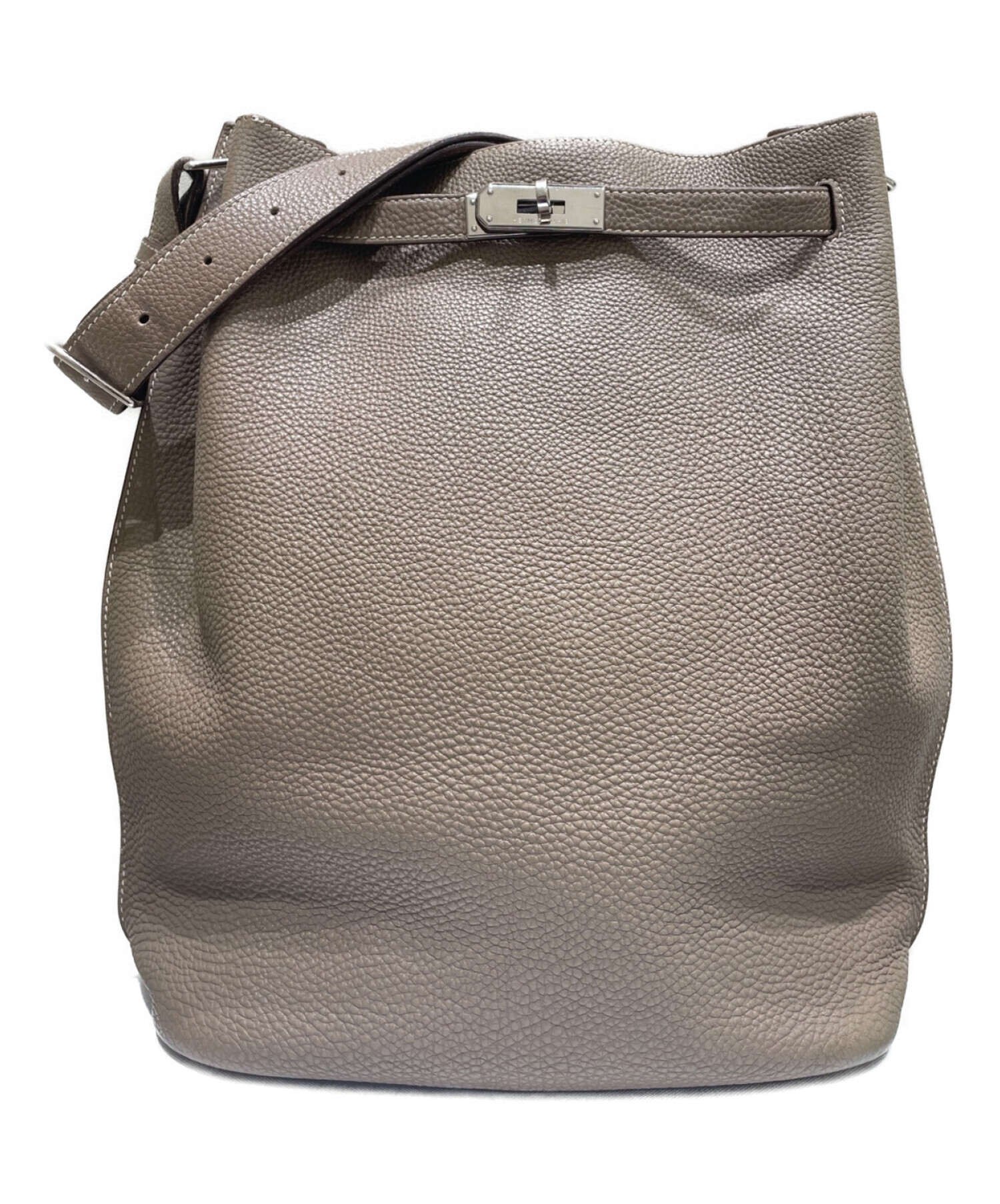 中古・古着通販】HERMES (エルメス) ソーケリー 26 エトゥープ サイズ