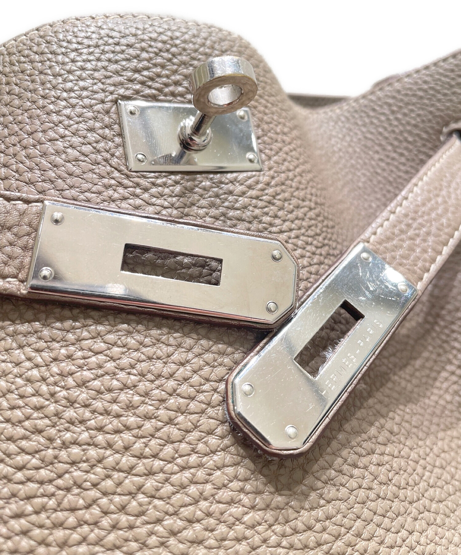 中古・古着通販】HERMES (エルメス) ソーケリー 26 エトゥープ サイズ