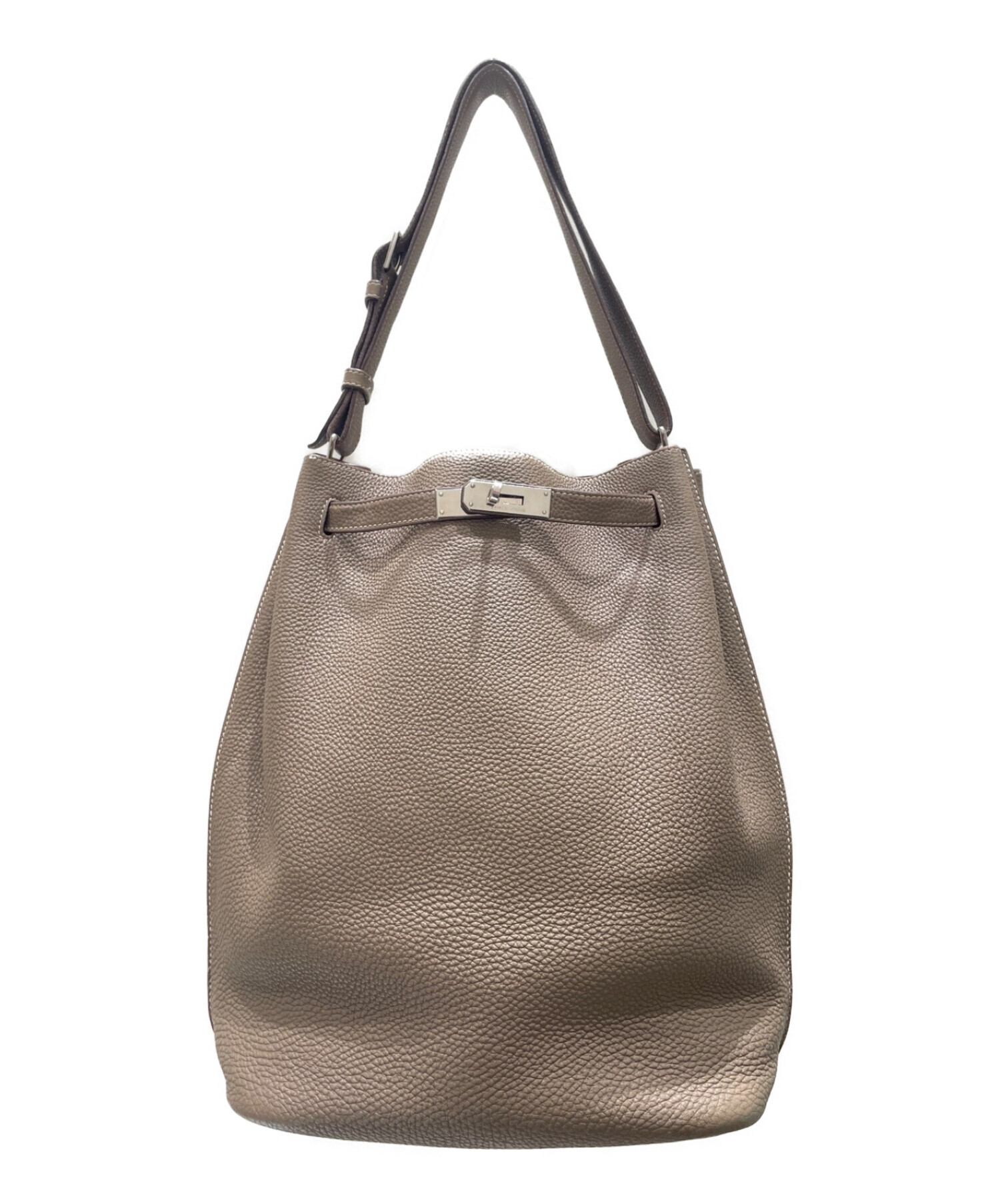 中古・古着通販】HERMES (エルメス) ソーケリー 26 エトゥープ サイズ