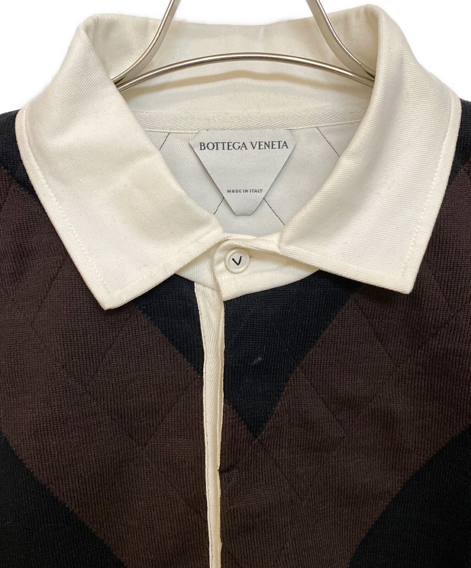 bottega veneta 20ss ポロシャツ 中古・古着通販】BOTTEGA VENETA (ボッテガベネタ) デザインステッチ