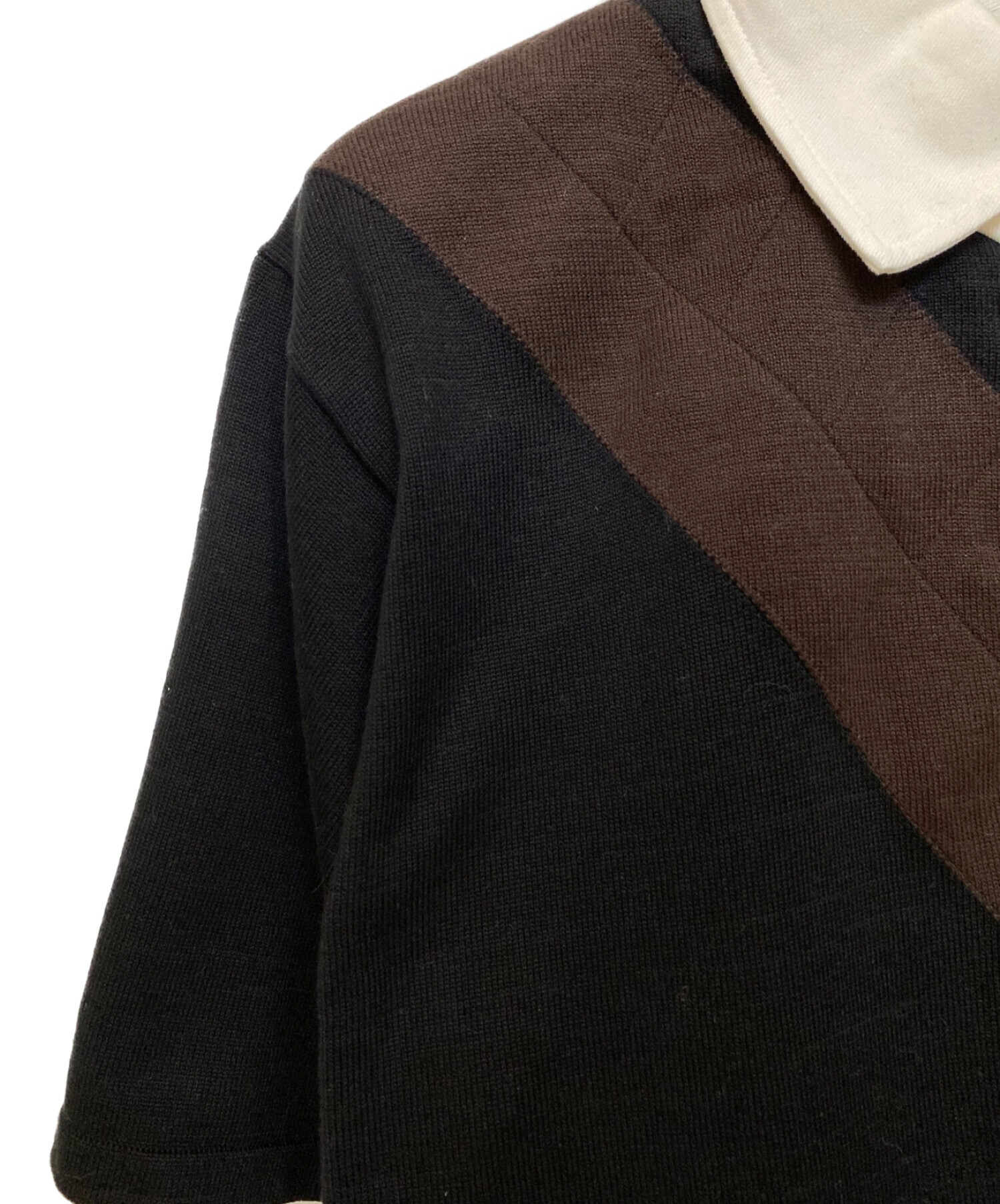 中古・古着通販】BOTTEGA VENETA (ボッテガベネタ) デザインステッチ