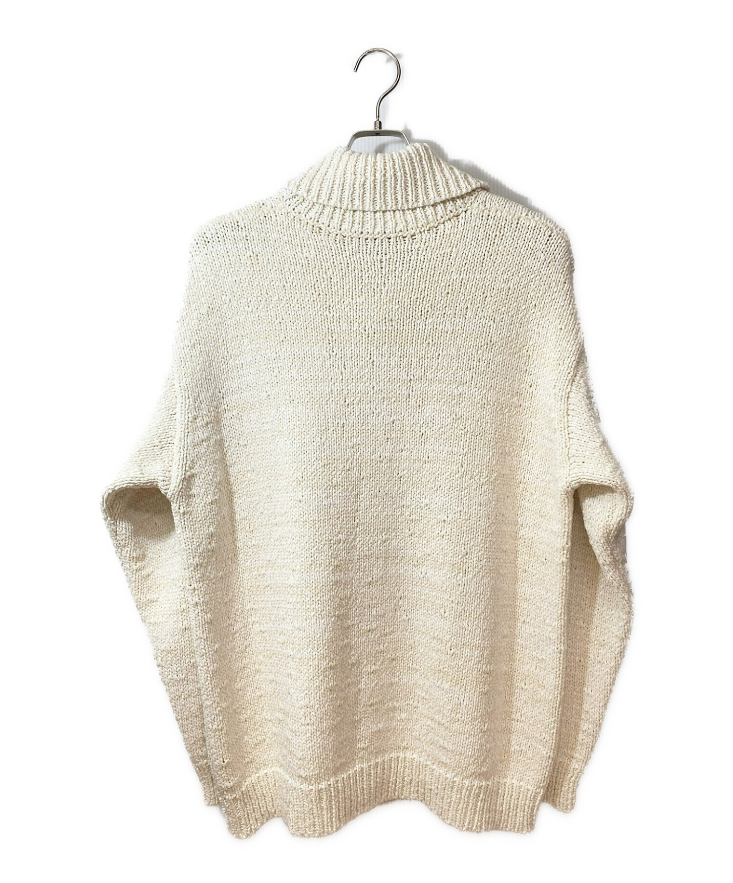 中古・古着通販】BOTTEGA VENETA (ボッテガベネタ) 編み込みニット 