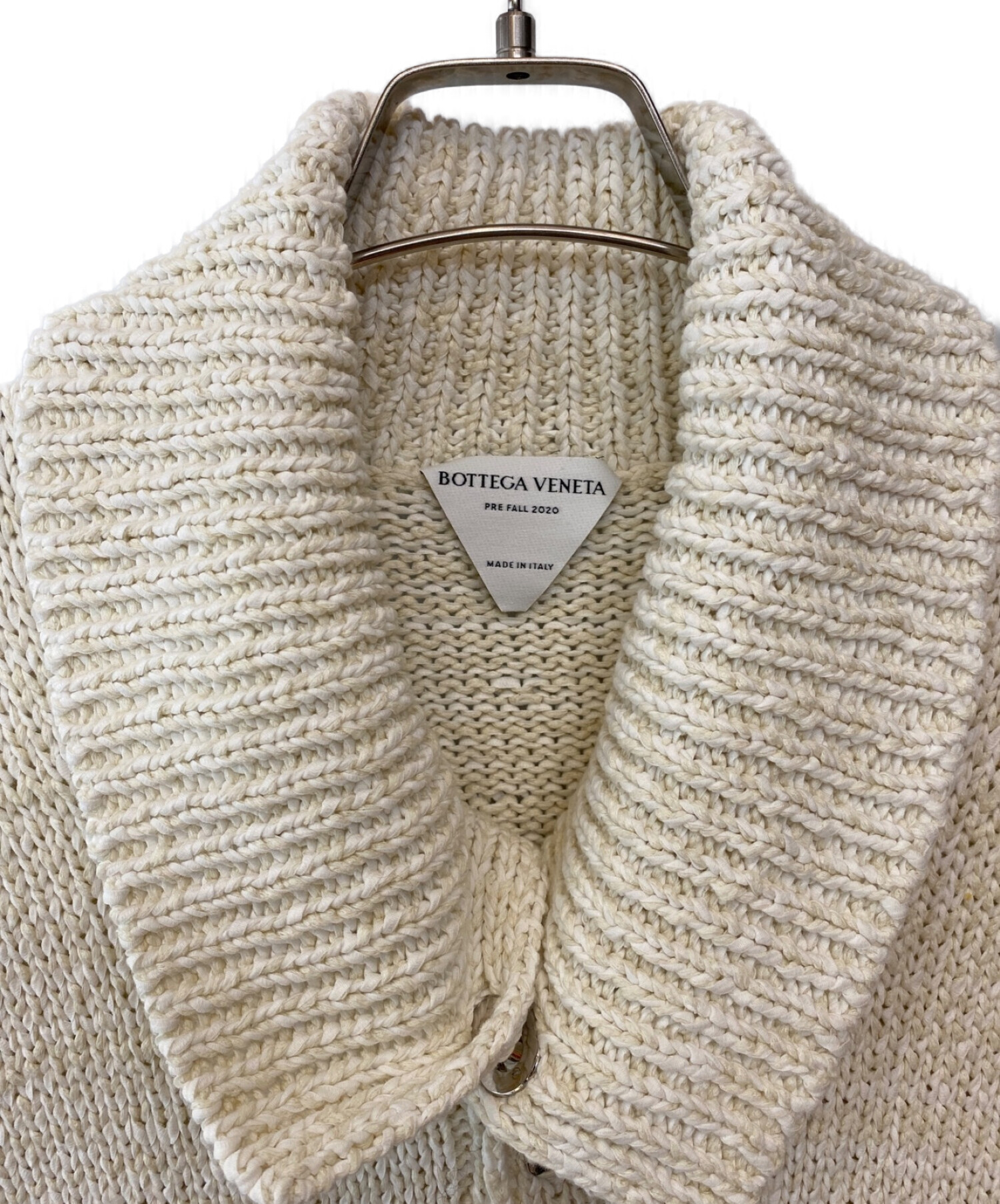 中古・古着通販】BOTTEGA VENETA (ボッテガベネタ) 編み込みニット 
