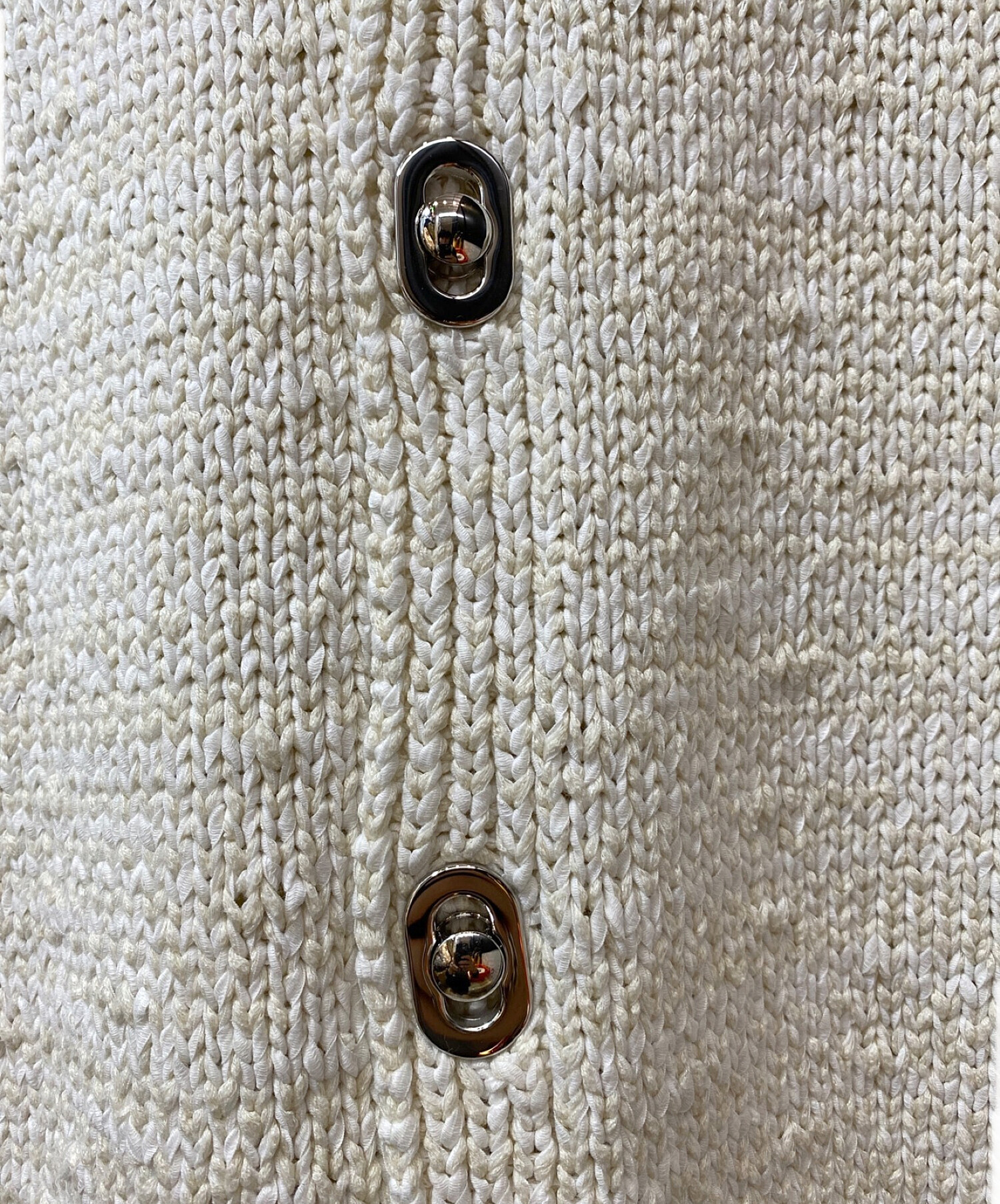 中古・古着通販】BOTTEGA VENETA (ボッテガベネタ) 編み込みニット 