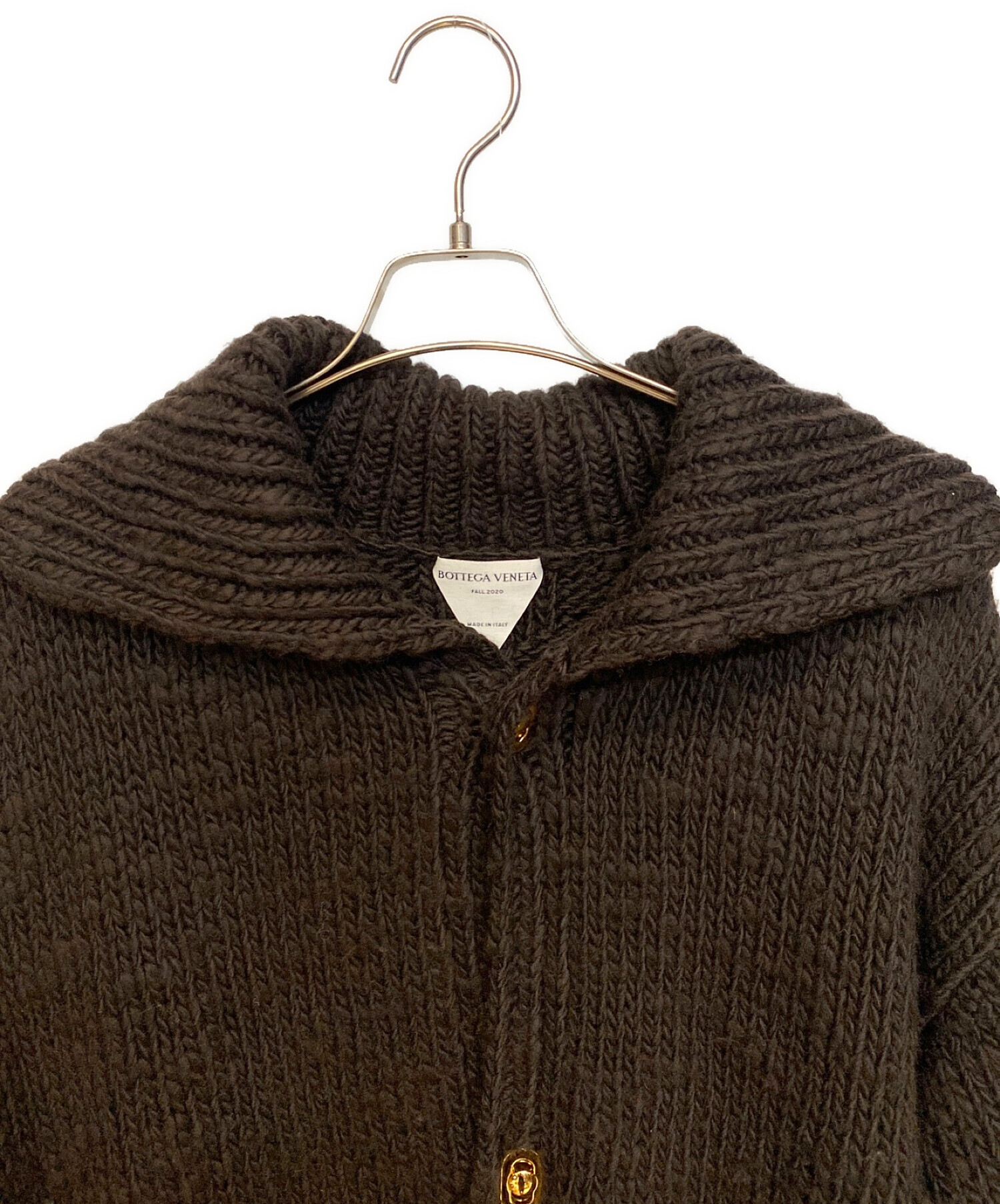 中古・古着通販】BOTTEGA VENETA (ボッテガベネタ) ローゲージニット