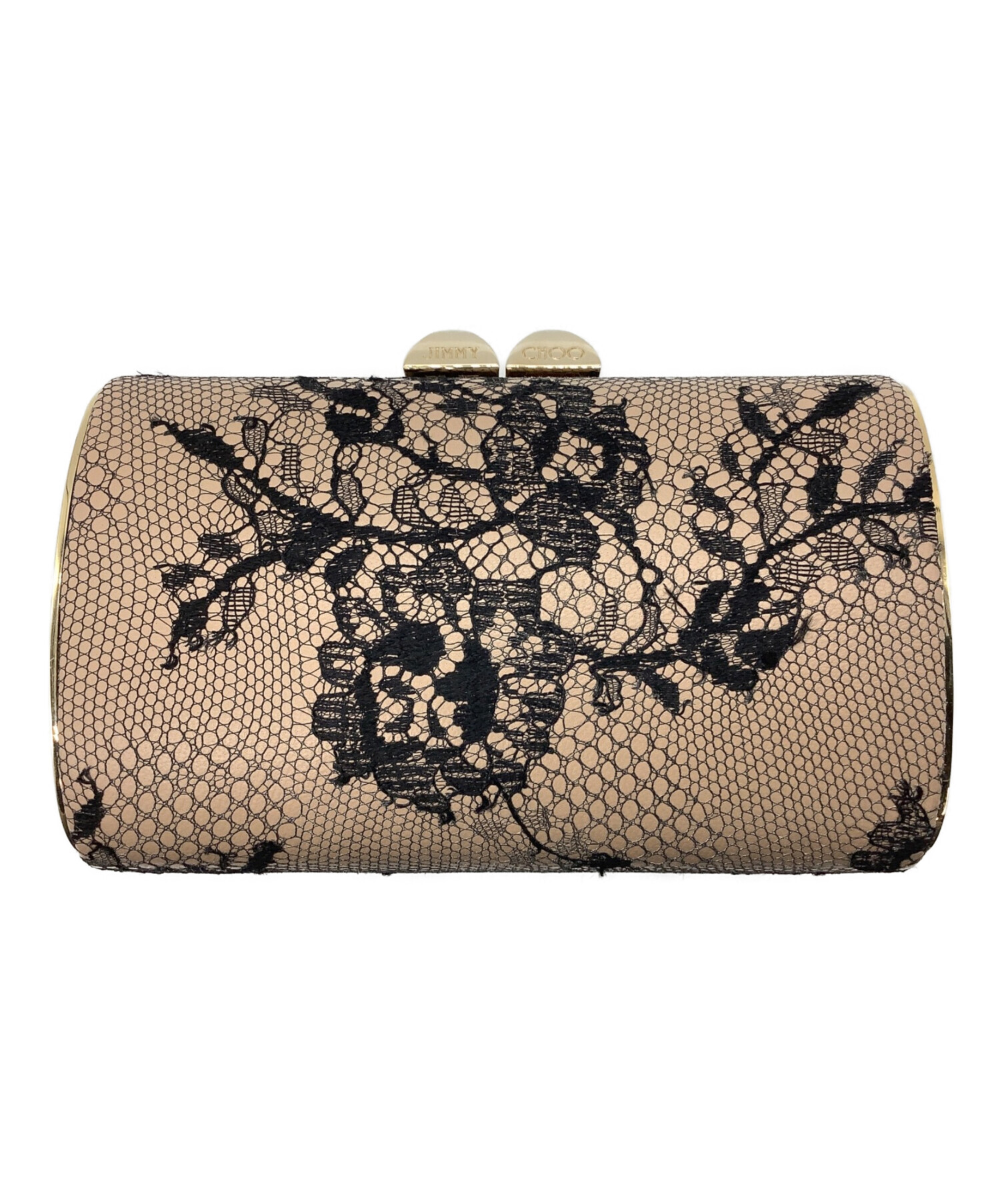 中古・古着通販】JIMMY CHOO (ジミーチュウ) メガネケース ブラウン