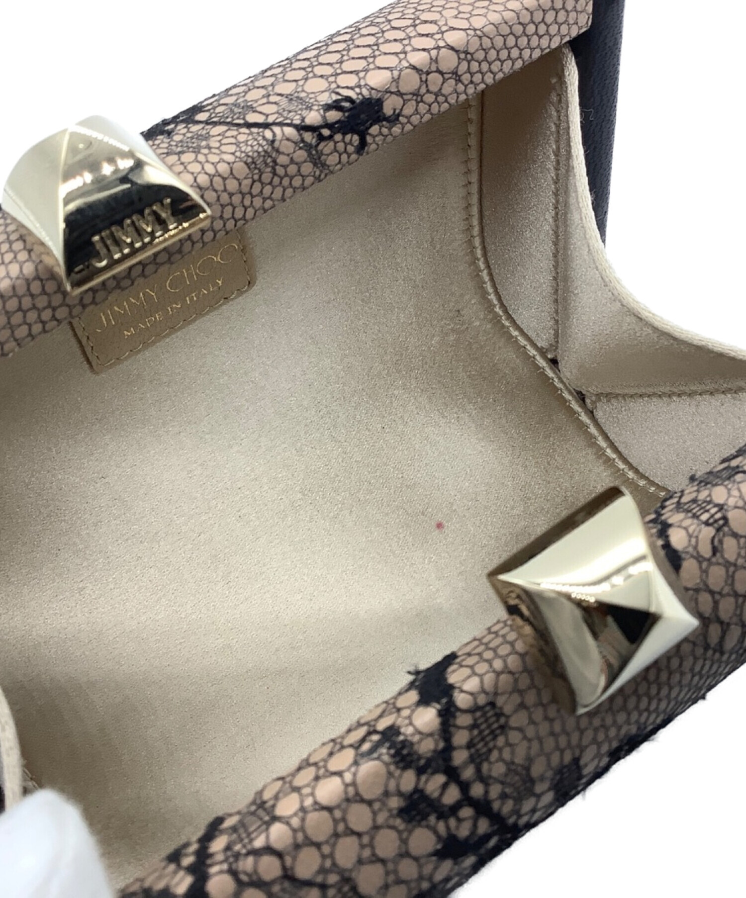 中古・古着通販】JIMMY CHOO (ジミーチュウ) メガネケース ブラウン