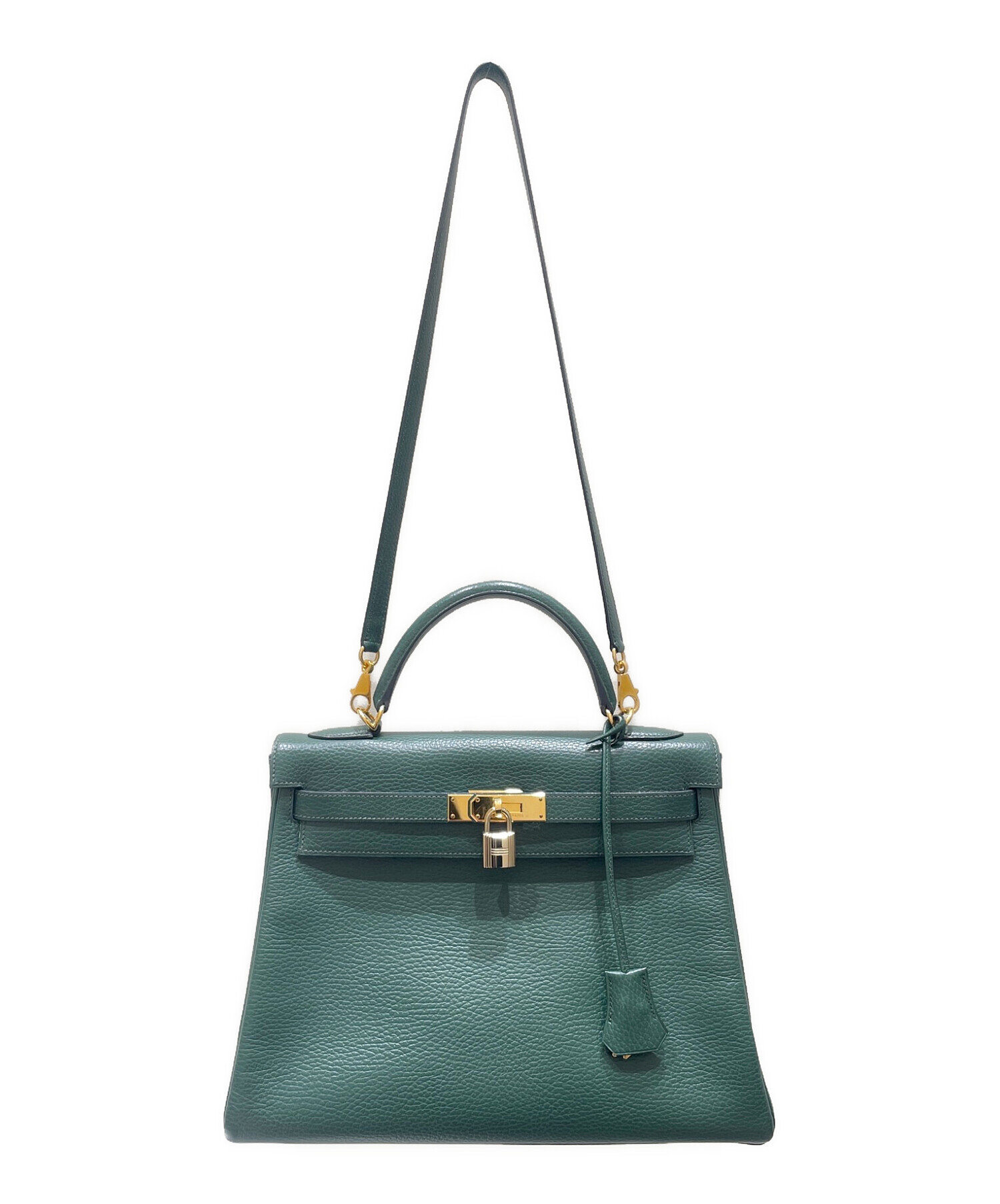 中古・古着通販】HERMES (エルメス) ケリー/アルデンヌ/ゴールド金具 