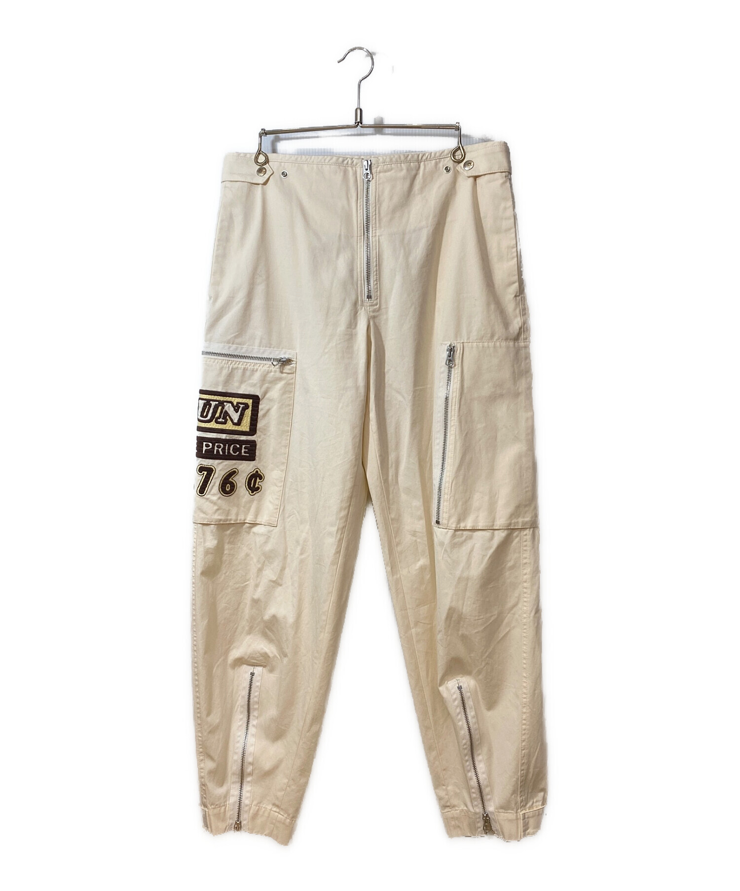 パンツ JIL SANDER nylon wide cargo pants jil sander ワイドカーゴトラウザースラックス