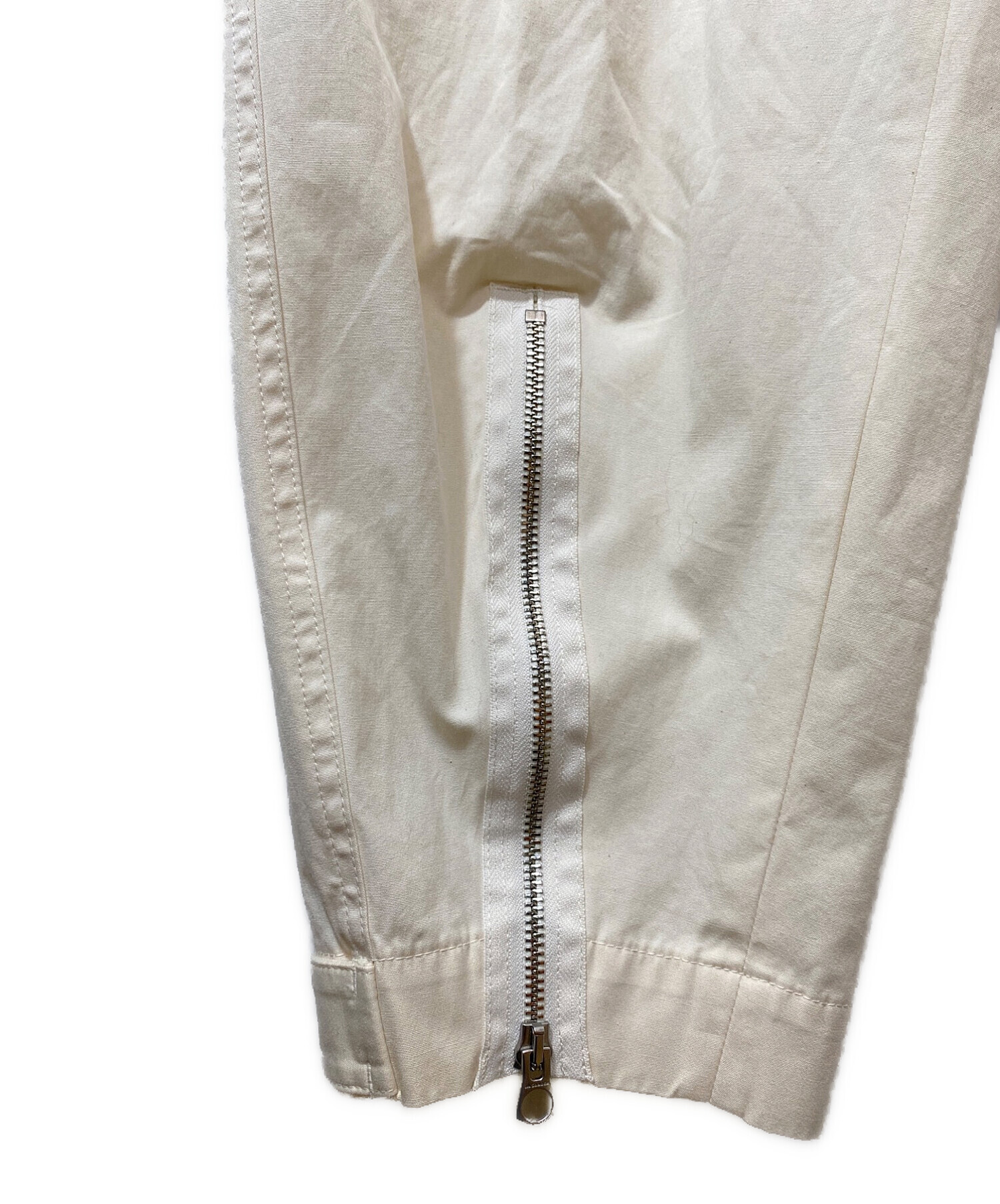 中古・古着通販】JIL SANDER (ジルサンダー) クロップドトラウザー