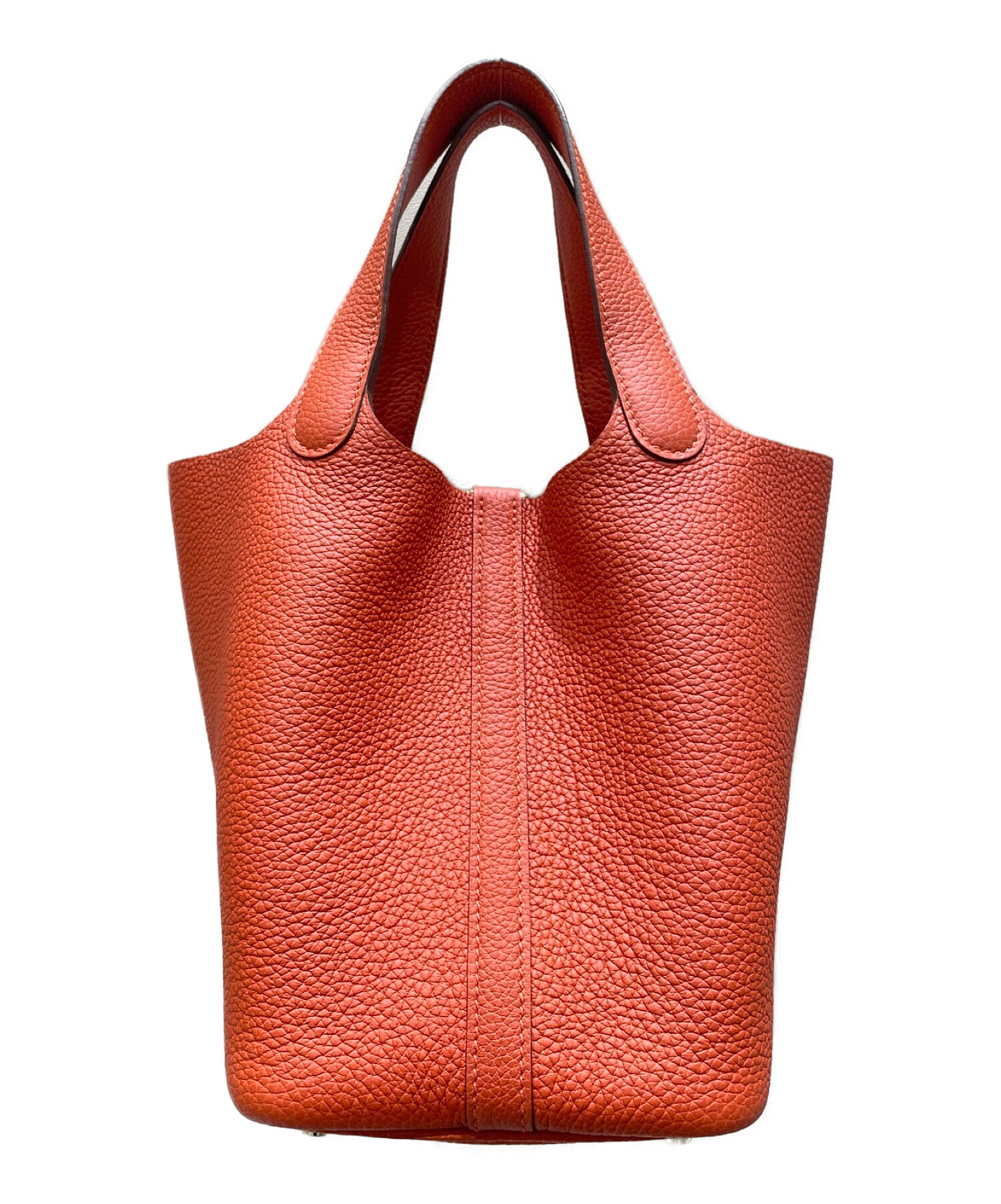 中古・古着通販】HERMES (エルメス) ピコタンロックPM オレンジ サイズ 