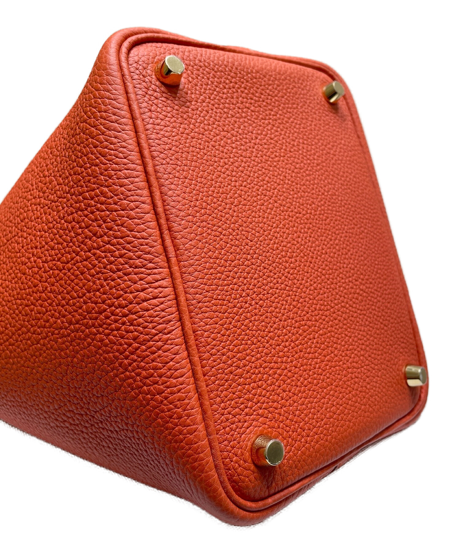 中古・古着通販】HERMES (エルメス) ピコタンロックPM オレンジ サイズ 