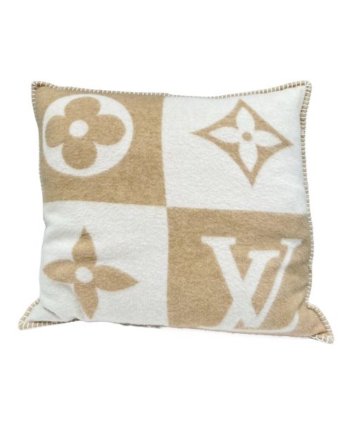 【新品】ルイ・ヴィトン 正規品 クッション・LV タイルズ louis-vuitton--