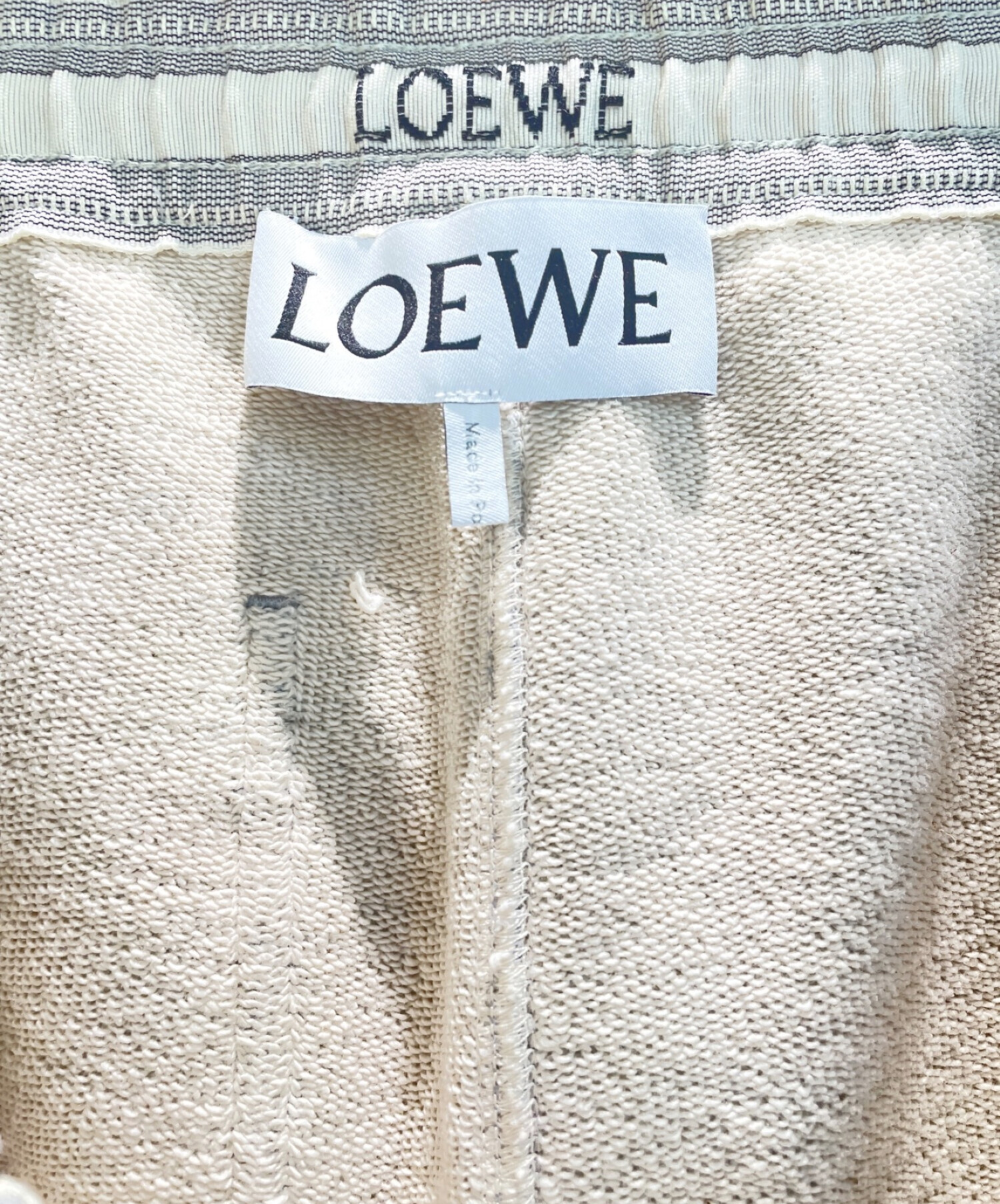 中古・古着通販】LOEWE (ロエベ) アナグラム刺繍レギュラーフィット