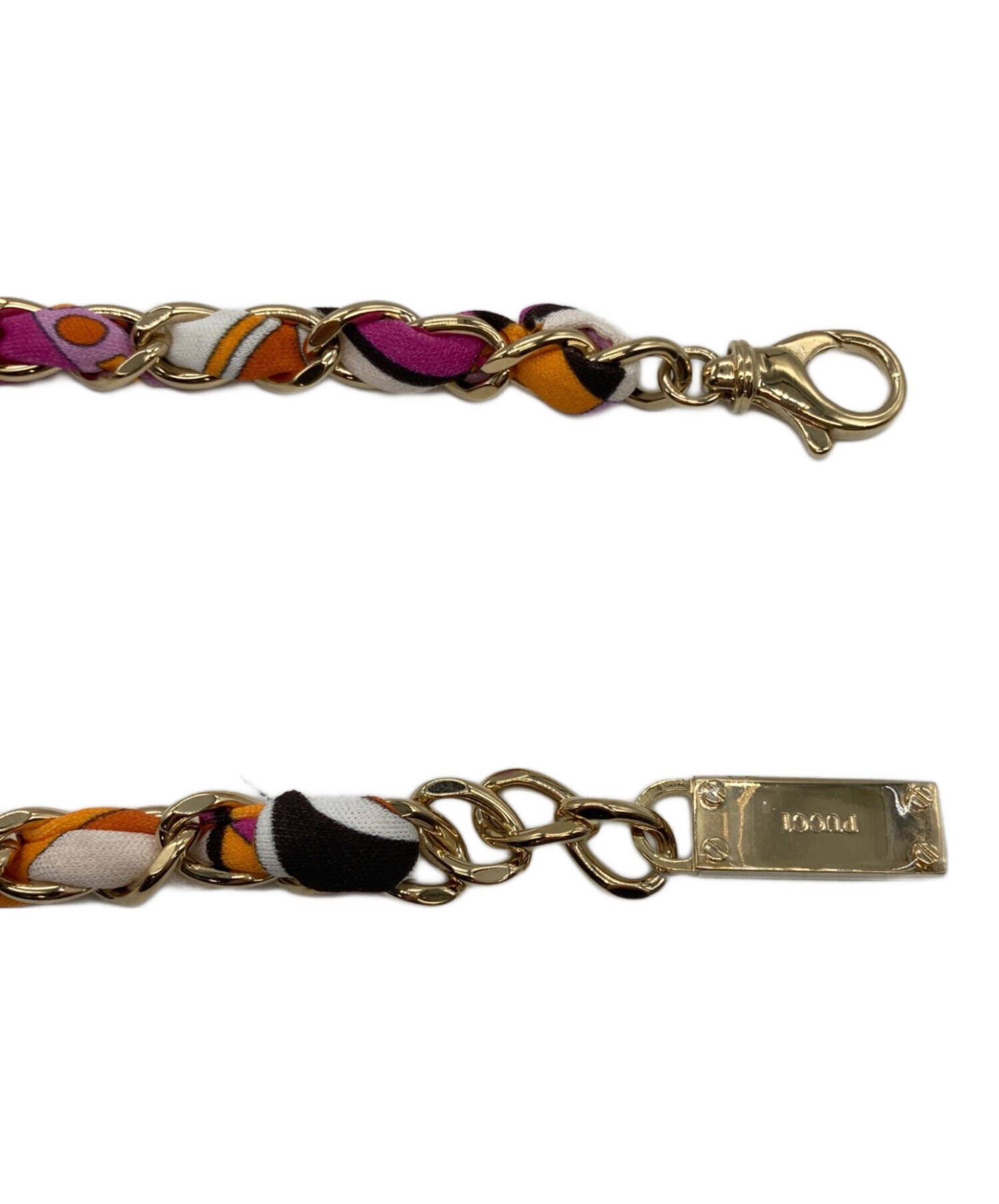 エミリオプッチチェーンベルト 中古・古着通販】Emilio Pucci (エミリオ プッチ) チェーンベルト