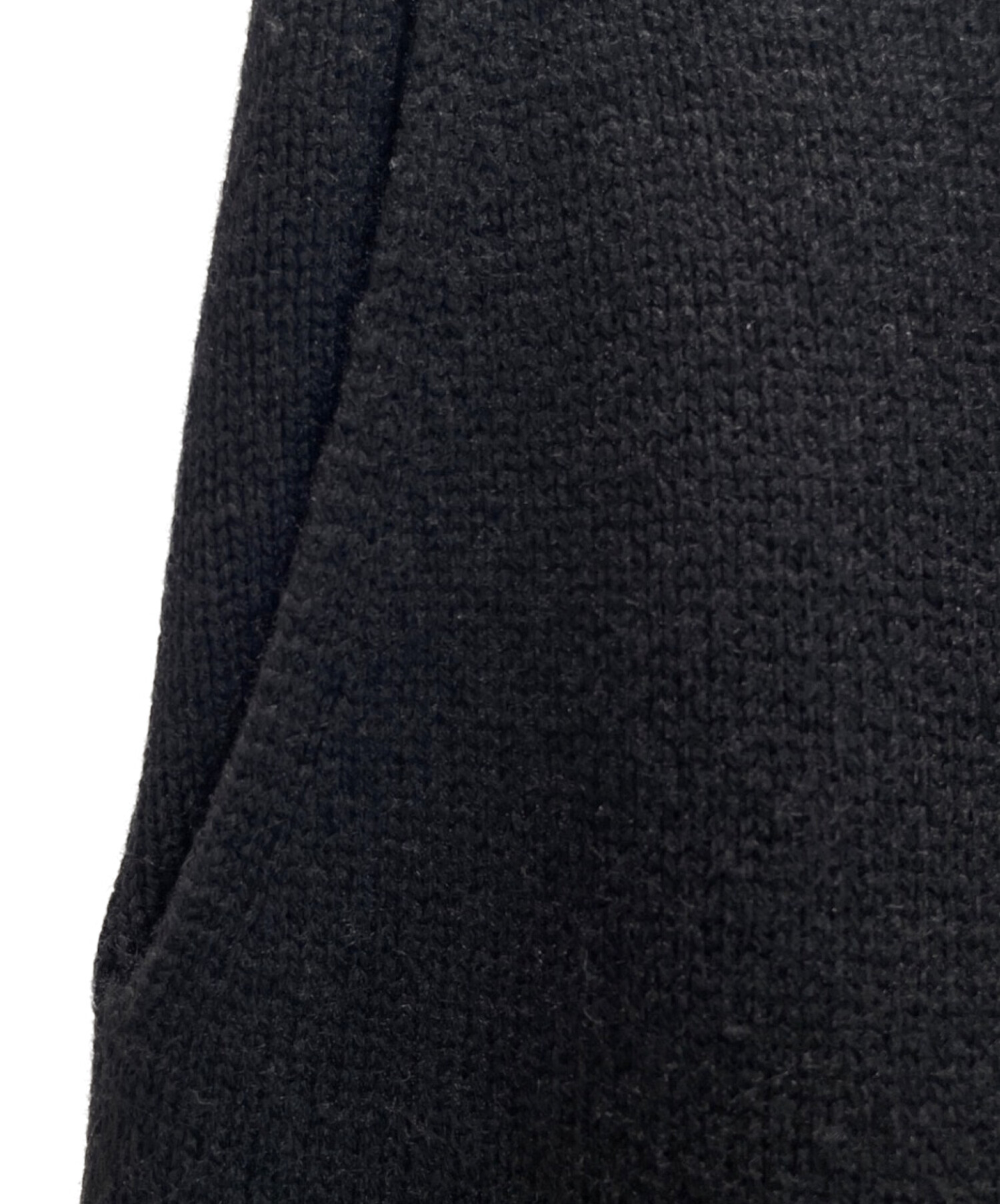 中古・古着通販】CELINE (セリーヌ) カシミアニットパンツ ブラック