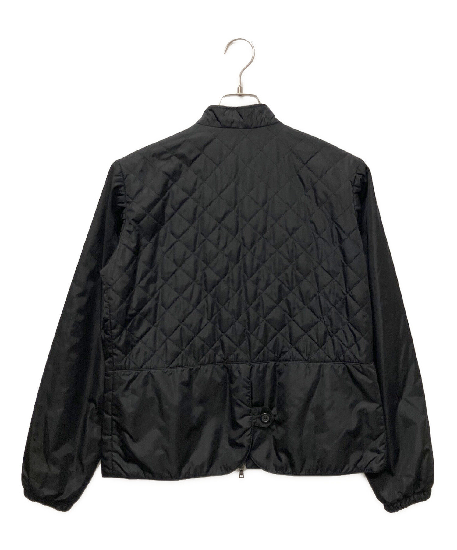 PRADA ブラック キルティングジャケット【サイズ50】美品 Prada