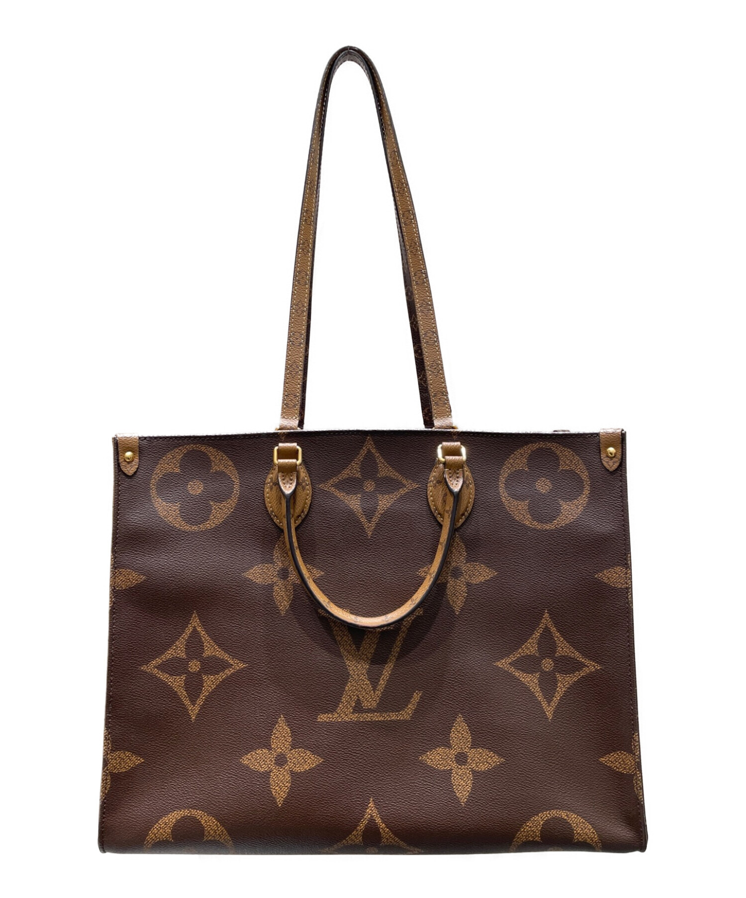 中古・古着通販】LOUIS VUITTON (ルイ ヴィトン) オンザゴーGM 