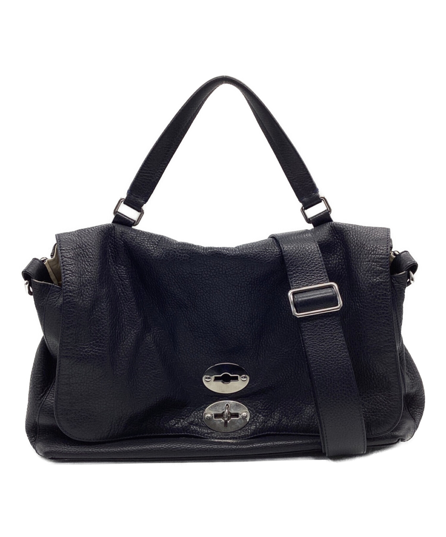 中古・古着通販】zanellato (ザネラート) 2WAYレザーショルダーバッグ