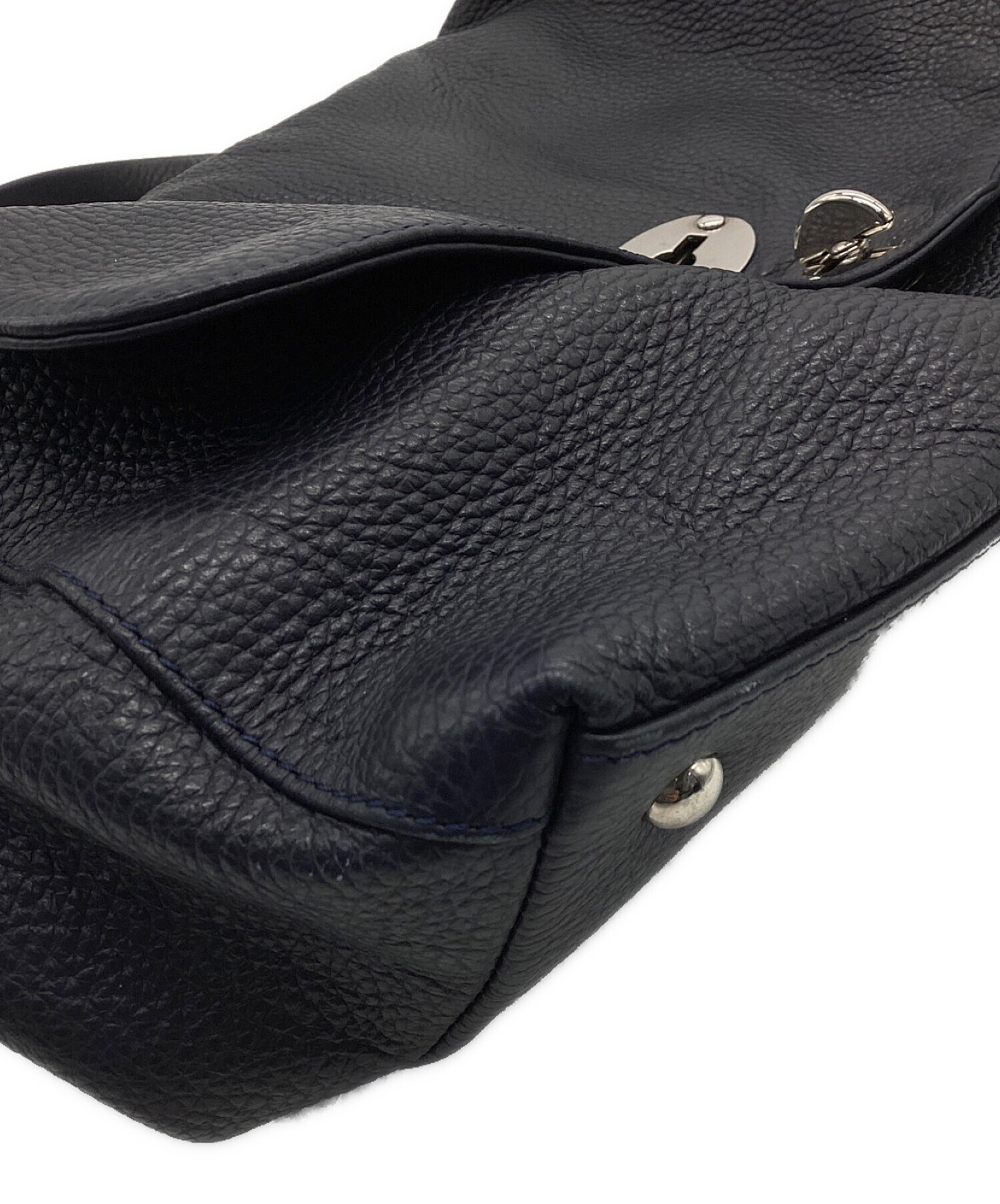 中古・古着通販】zanellato (ザネラート) 2WAYレザーショルダーバッグ