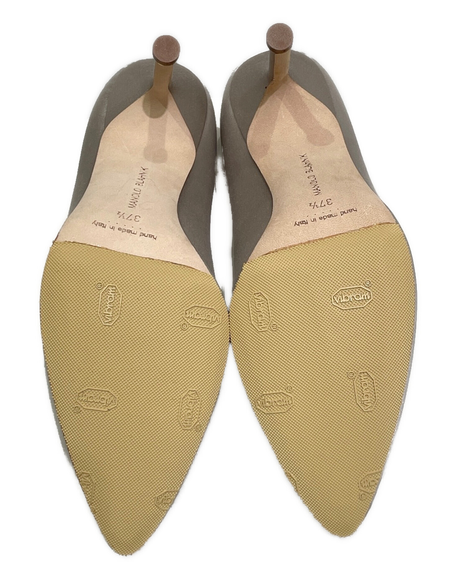中古・古着通販】Manolo Blahnik (マノロブラニク) ハンギシパンプス 