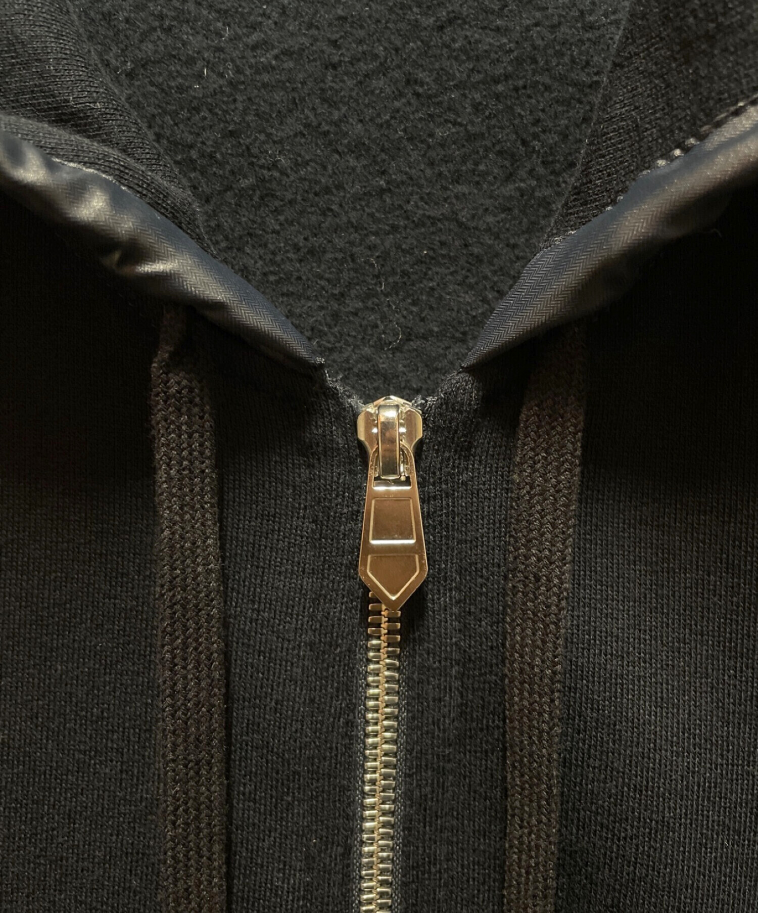 中古・古着通販】HERMES (エルメス) ダブルゲームパーカー ブラック