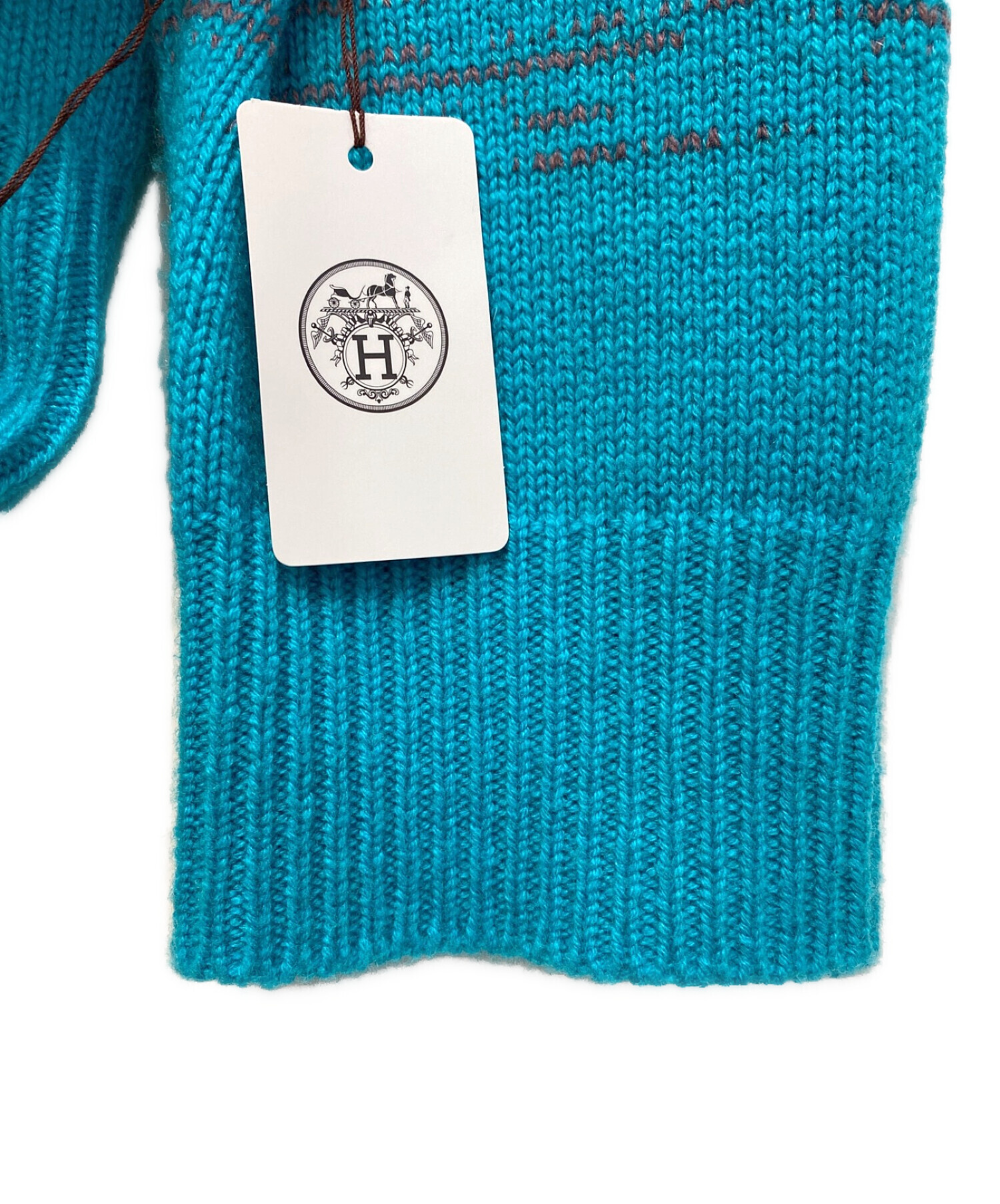 中古・古着通販】HERMES (エルメス) 22AW mouline ombre crewneck 