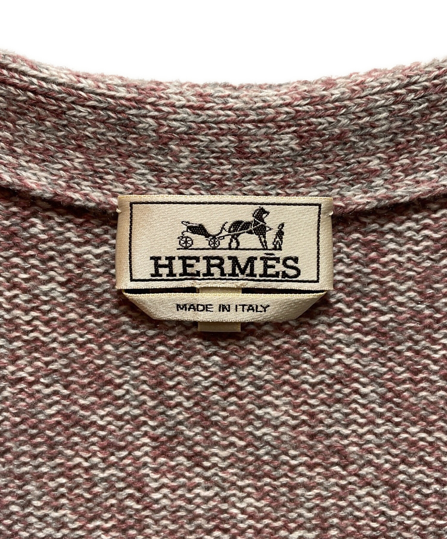 中古・古着通販】HERMES (エルメス) 22AW mouline ombre crewneck 