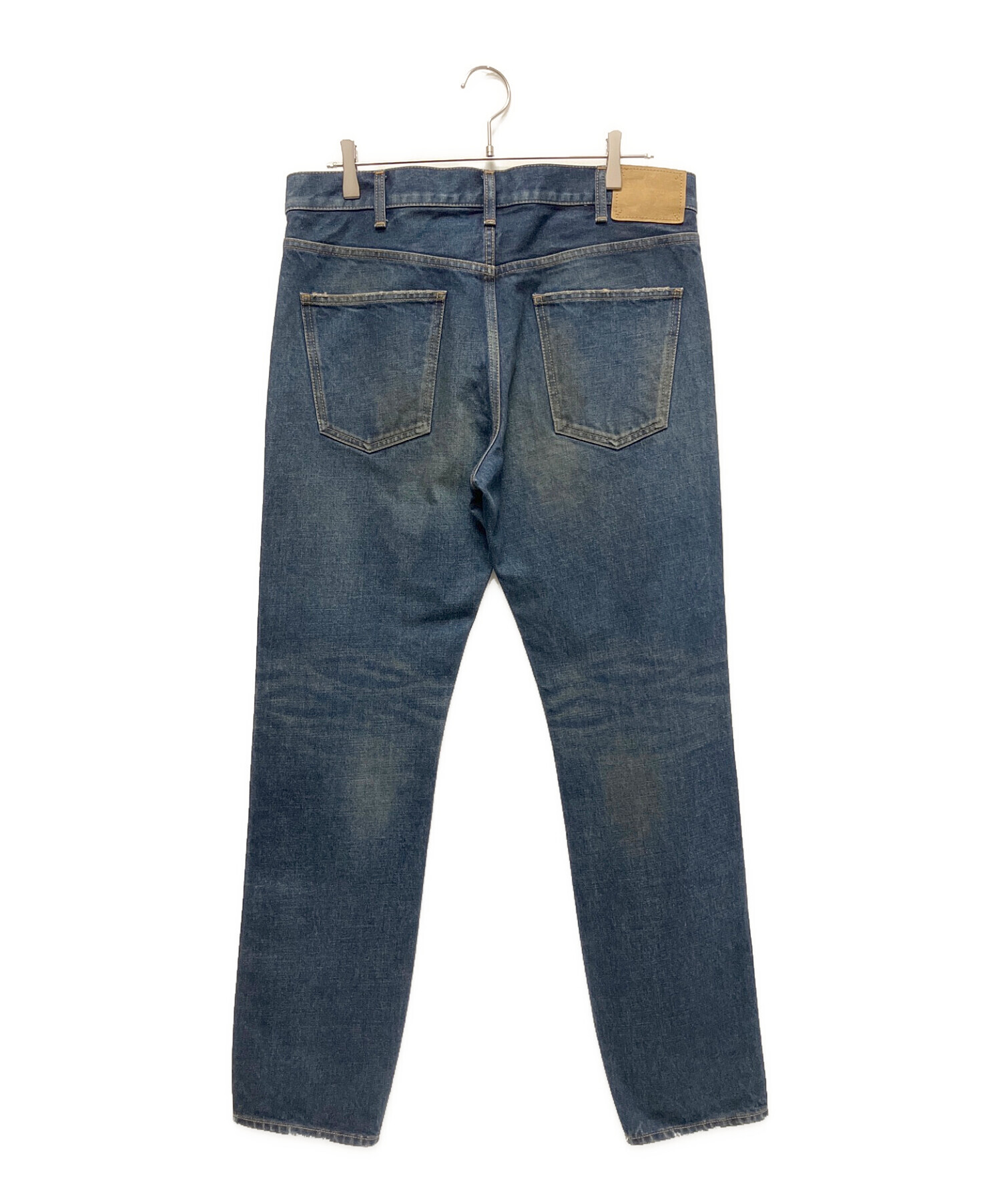 中古・古着通販】CELINE (セリーヌ) ストレートデニムパンツ 