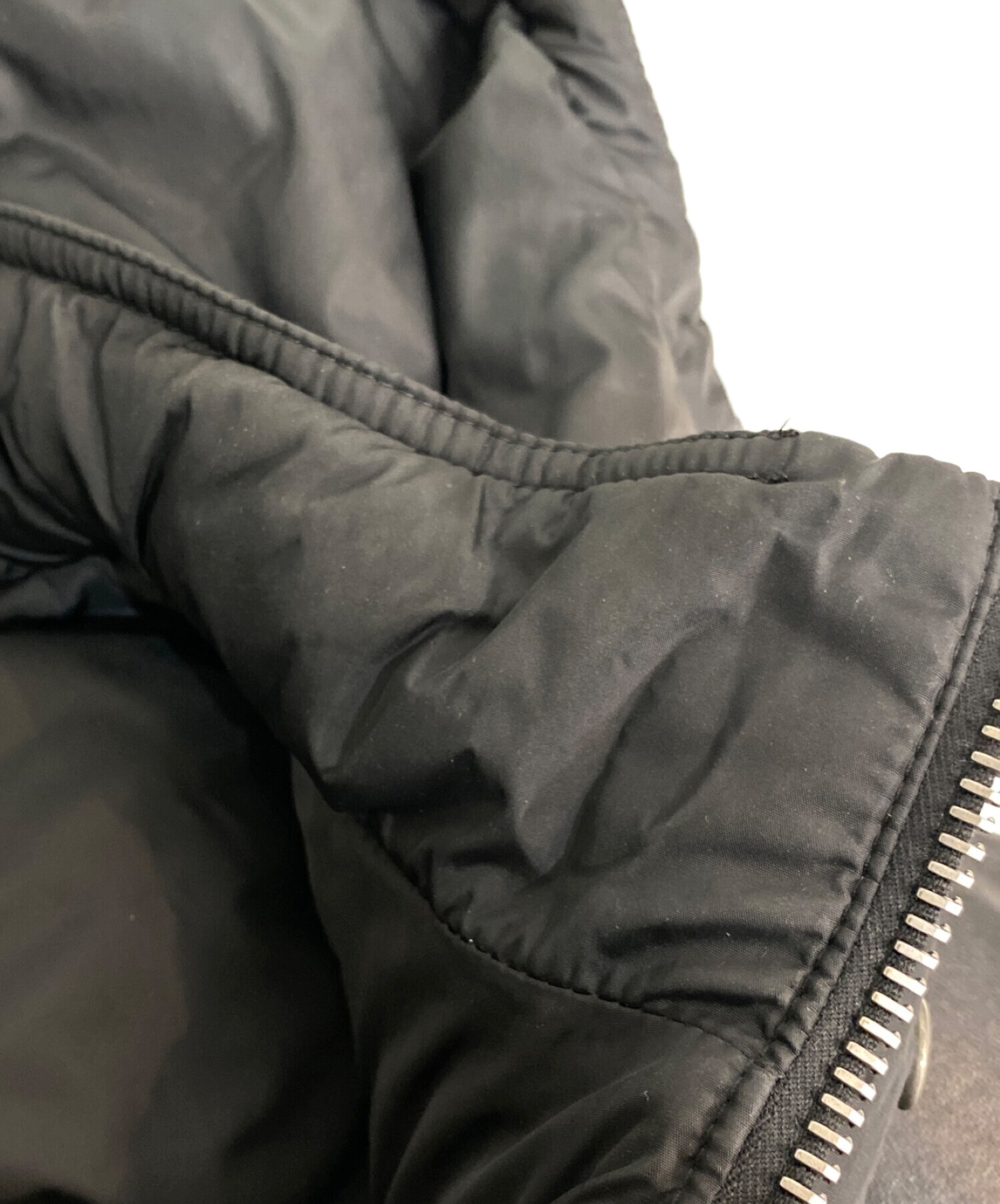 中古・古着通販】Saint Laurent Paris (サンローランパリ) レザー切替