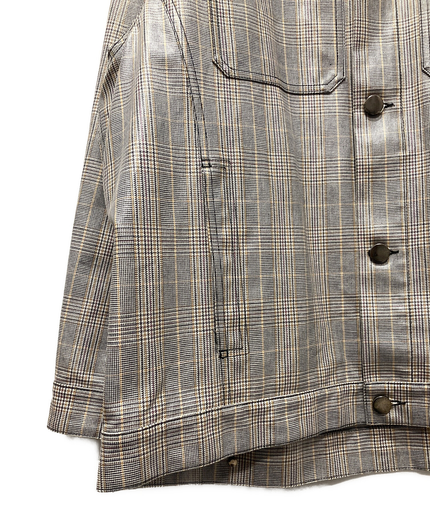 中古・古着通販】Maison Margiela (メゾンマルジェラ) グレンチェック 