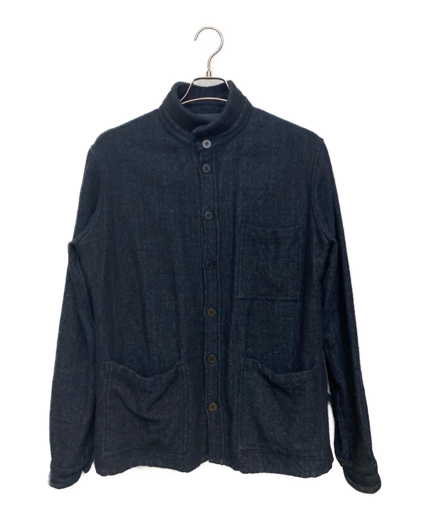 Bergfabel カバーオール 中古・古着通販】Bergfabel (バーグファベル) ヘリンボーン