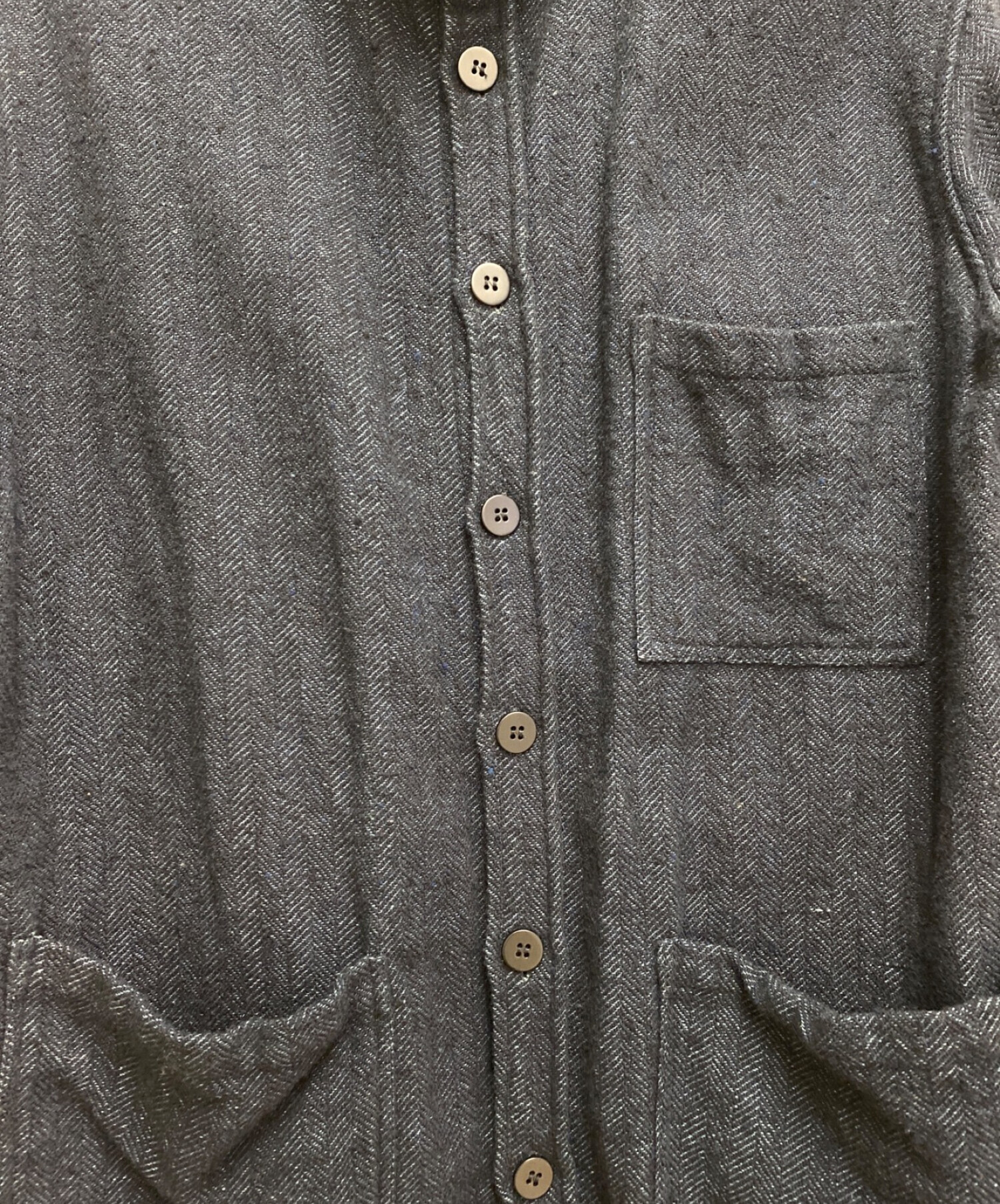 中古・古着通販】Bergfabel (バーグファベル) ヘリンボーン