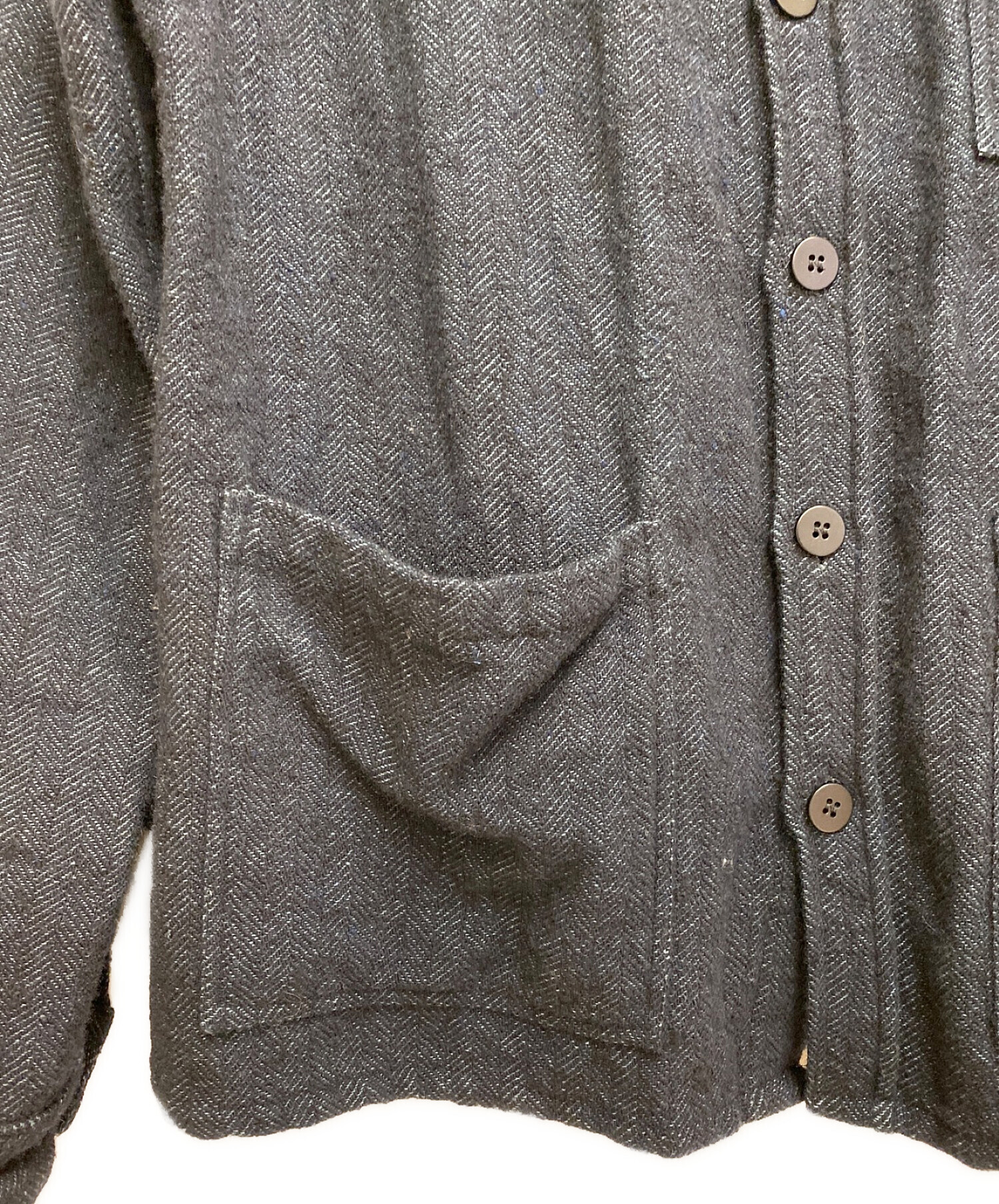 中古・古着通販】Bergfabel (バーグファベル) ヘリンボーン