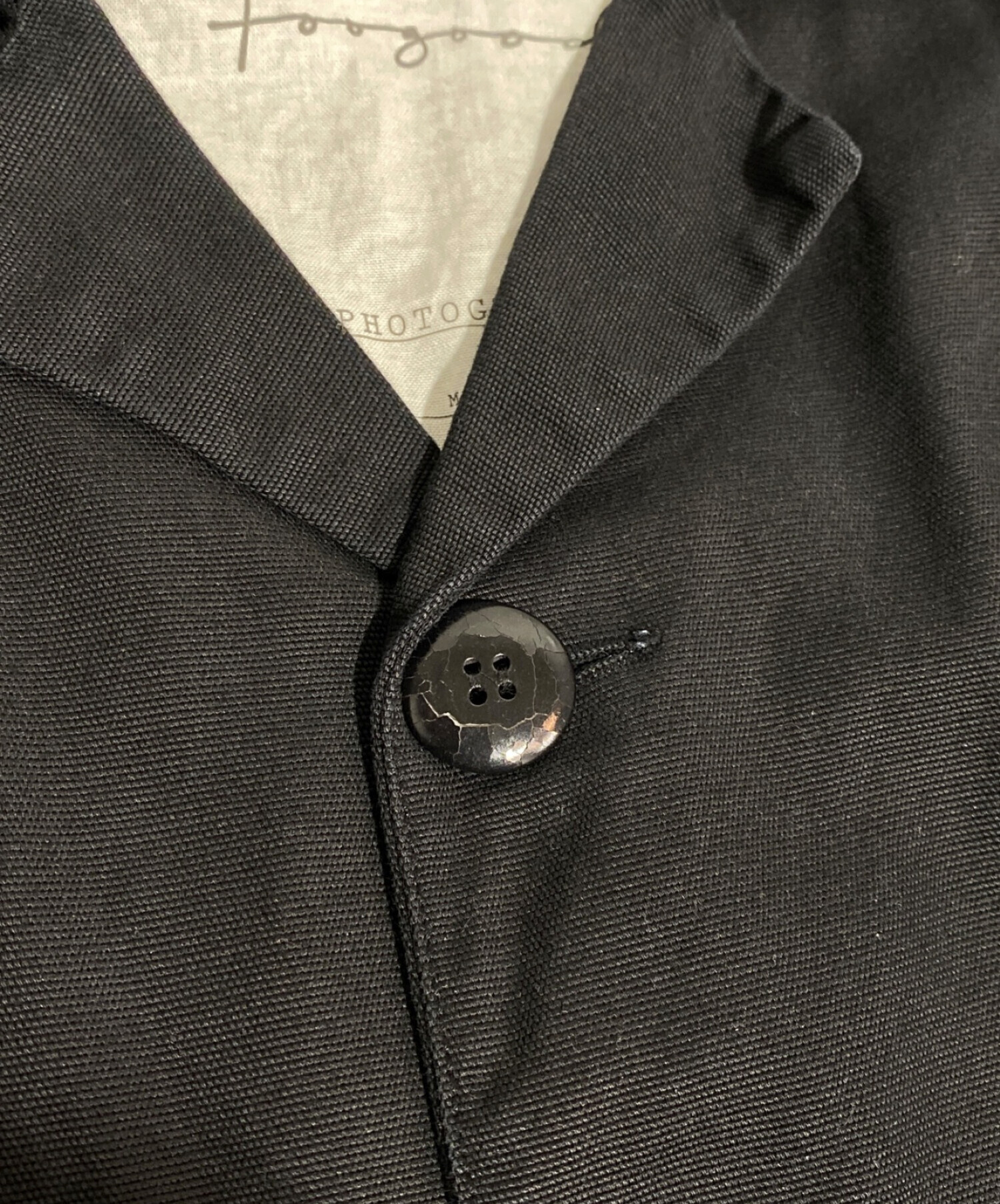 中古・古着通販】toogood (トゥーグッド) THE PHOTOGRAPHER JACKET