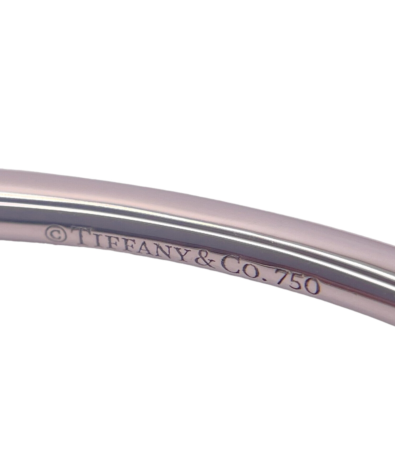 中古・古着通販】TIFFANY & Co. (ティファニー) メトロヒンジバングル