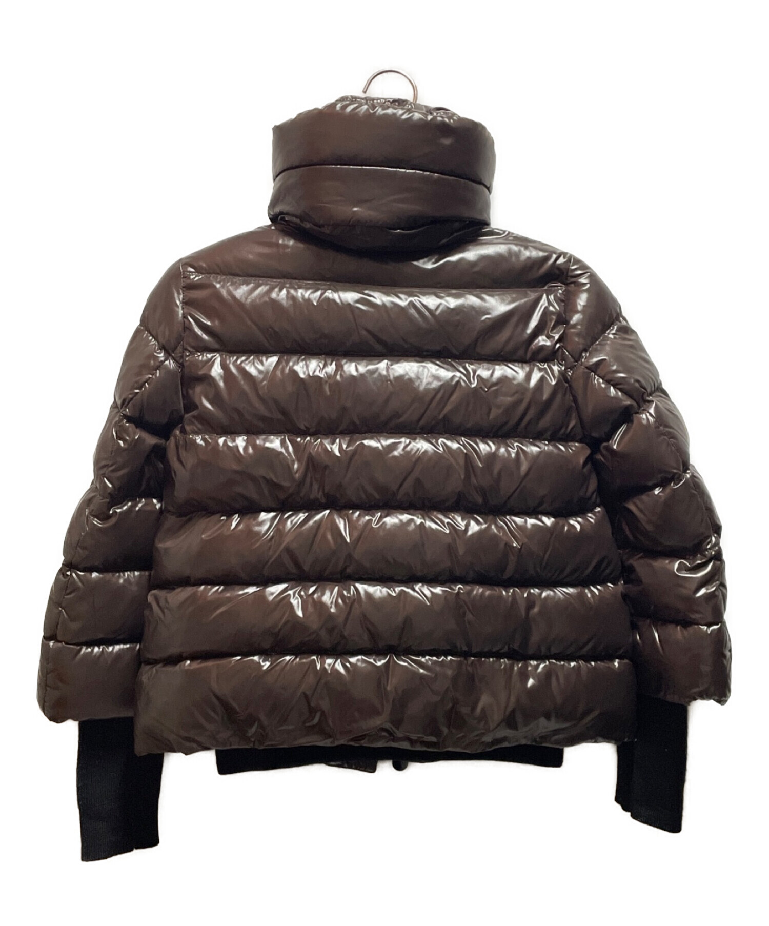 ☆訳あり・極上☆ MONCLER TULSA ダウンジャケット　サイズ0 中古・古着通販】MONCLER (モンクレール) TULSA ブラウン サイズ