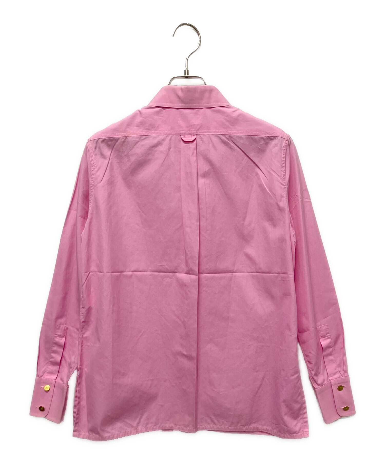 中古・古着通販】CHANEL (シャネル) 1995ココ刺繍ボタンダウンシャツ