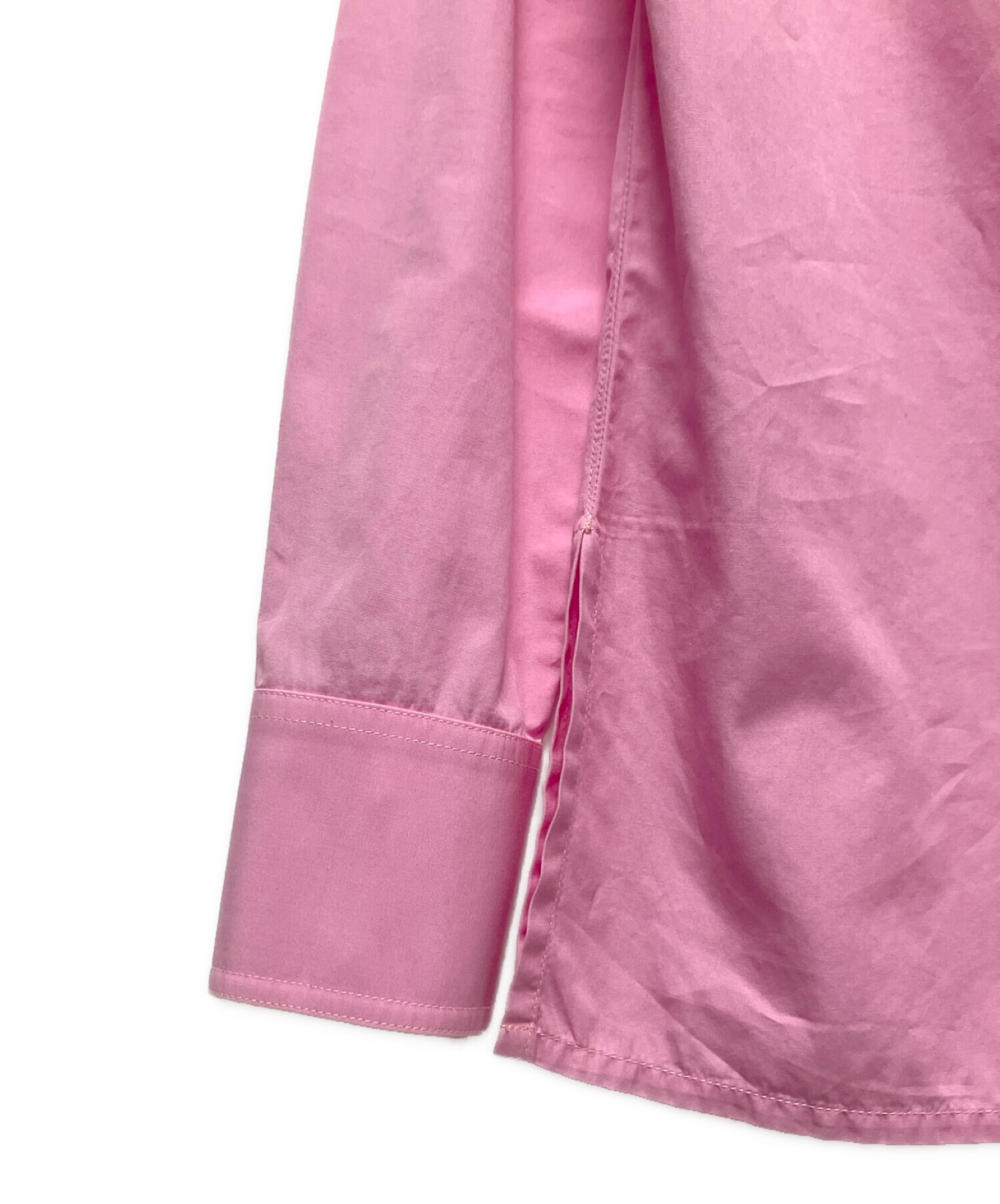 中古・古着通販】CHANEL (シャネル) 1995ココ刺繍ボタンダウンシャツ