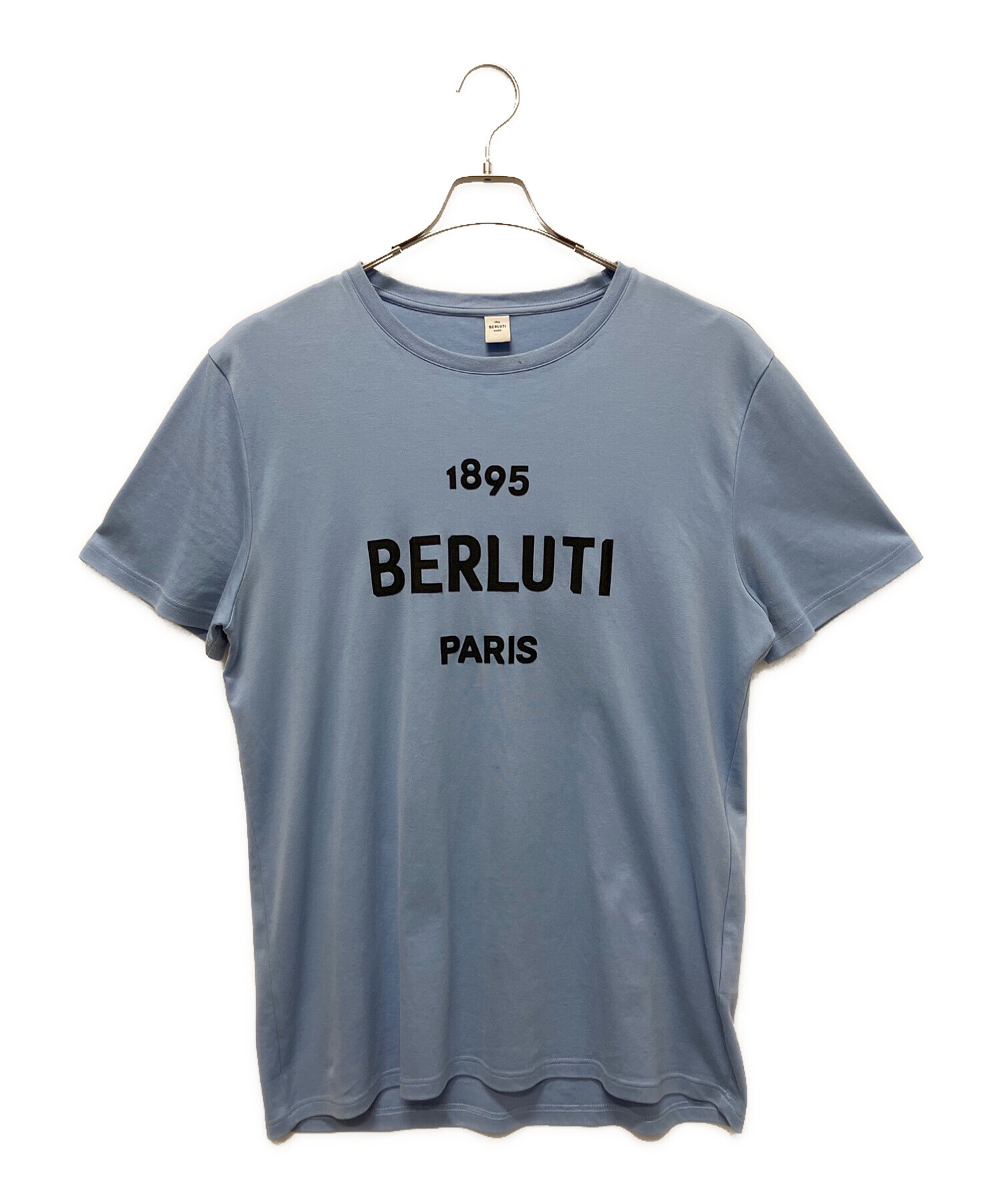 中古・古着通販】Berluti (ベルルッティ) フロントロゴパッチTシャツ 