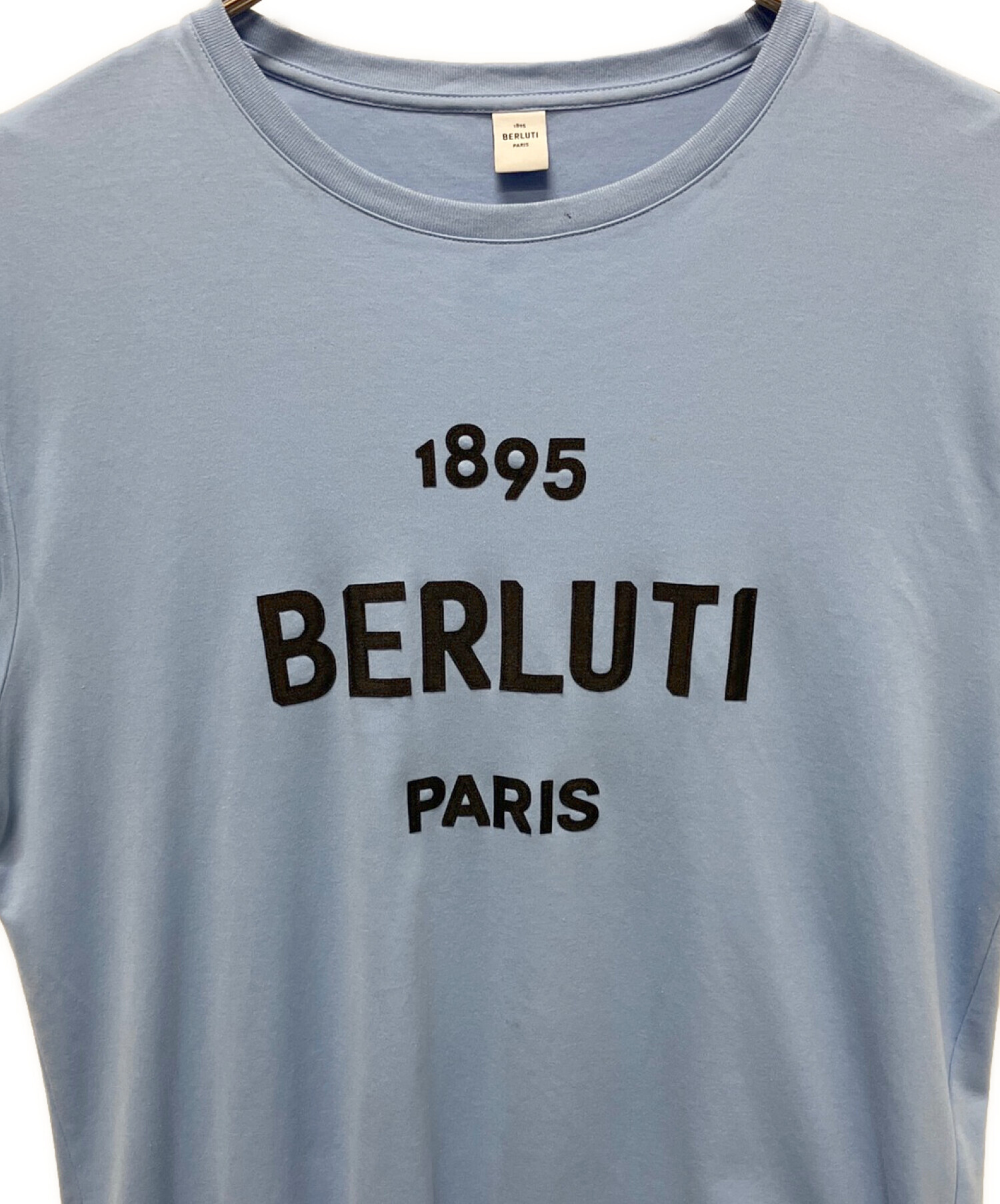 中古・古着通販】Berluti (ベルルッティ) フロントロゴパッチTシャツ 