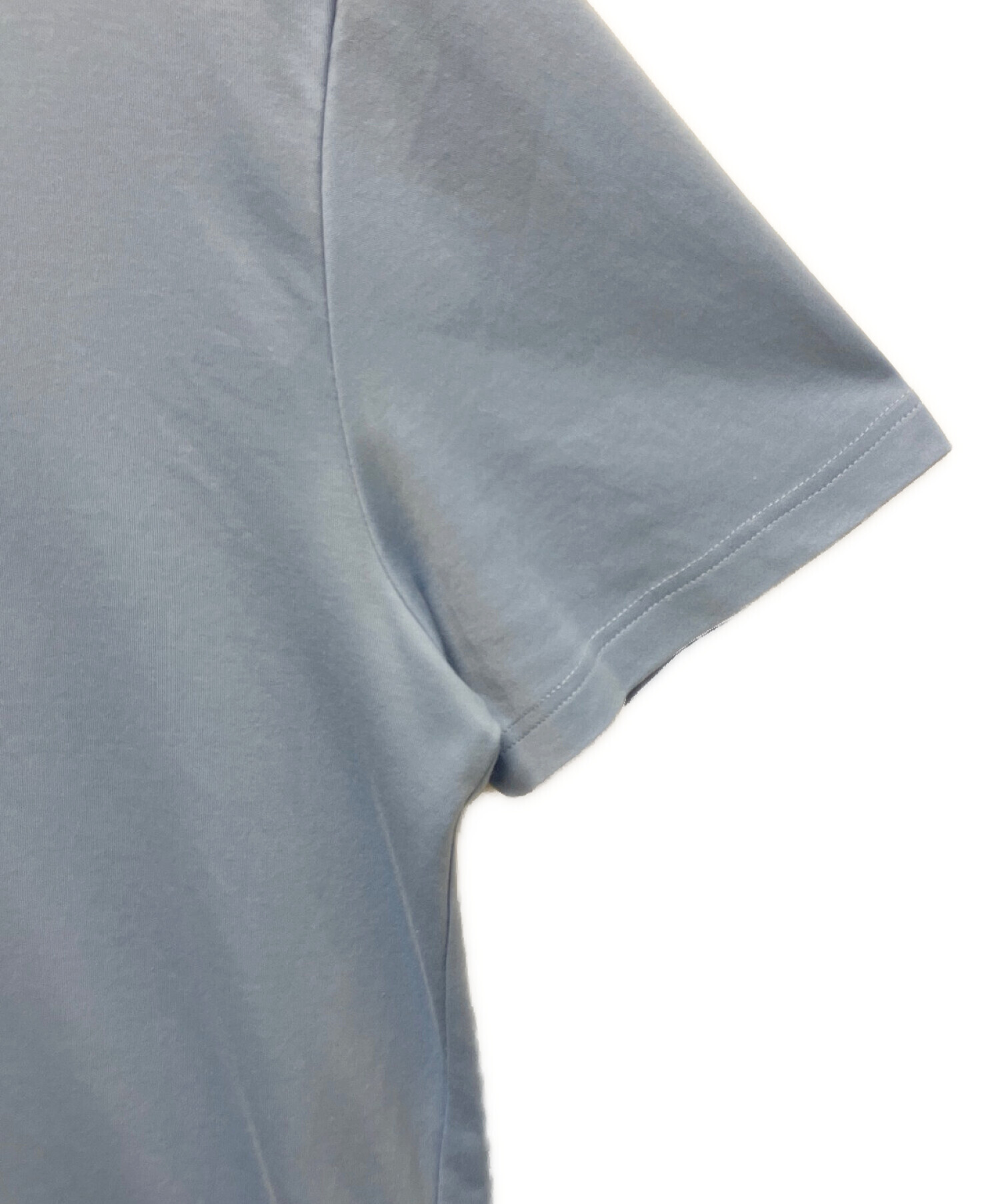 中古・古着通販】Berluti (ベルルッティ) フロントロゴパッチTシャツ 