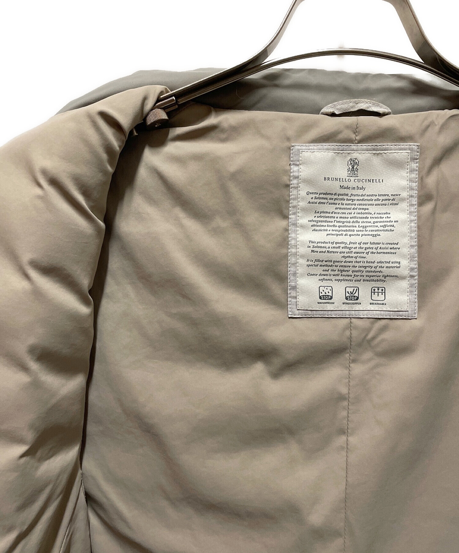 中古・古着通販】BRUNELLO CUCINELLI (ブルネロクチネリ) キルティング